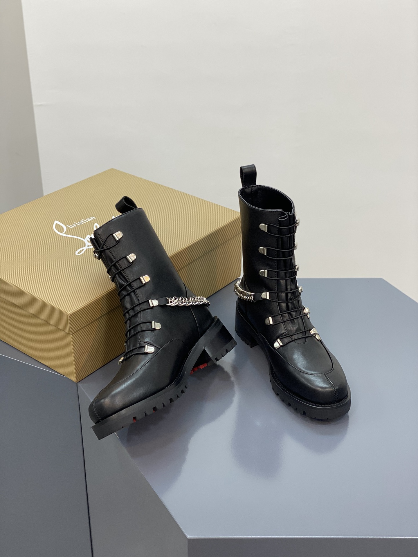 Ch**an louboutin boots