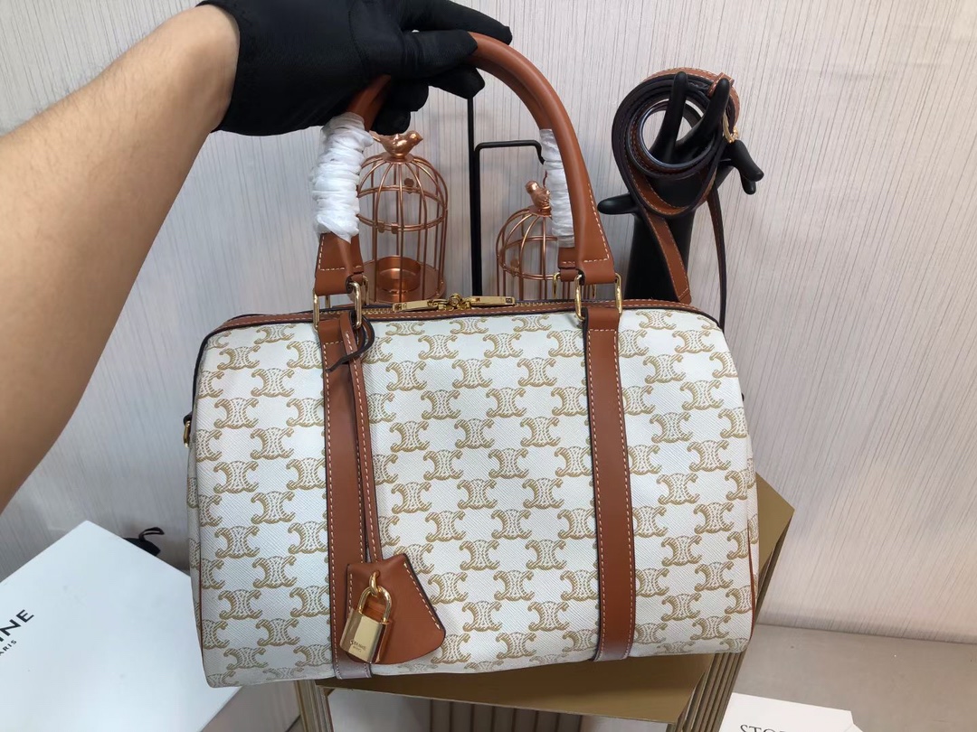 Celin Triomphe Handbags -31*21*17CM