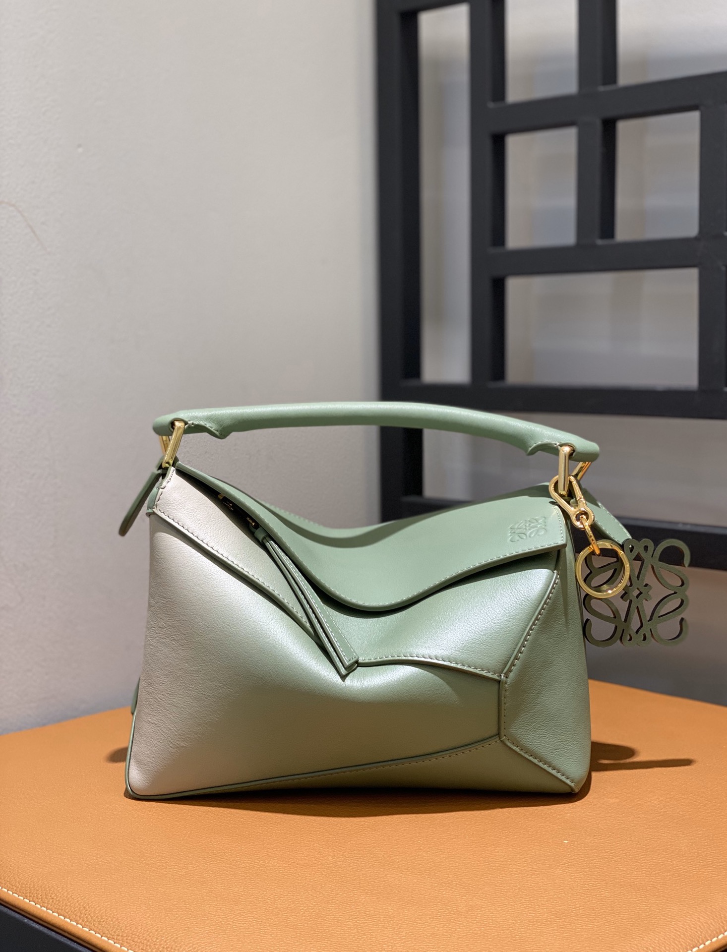 L0ew* puzzle small bag-24*10*14cm