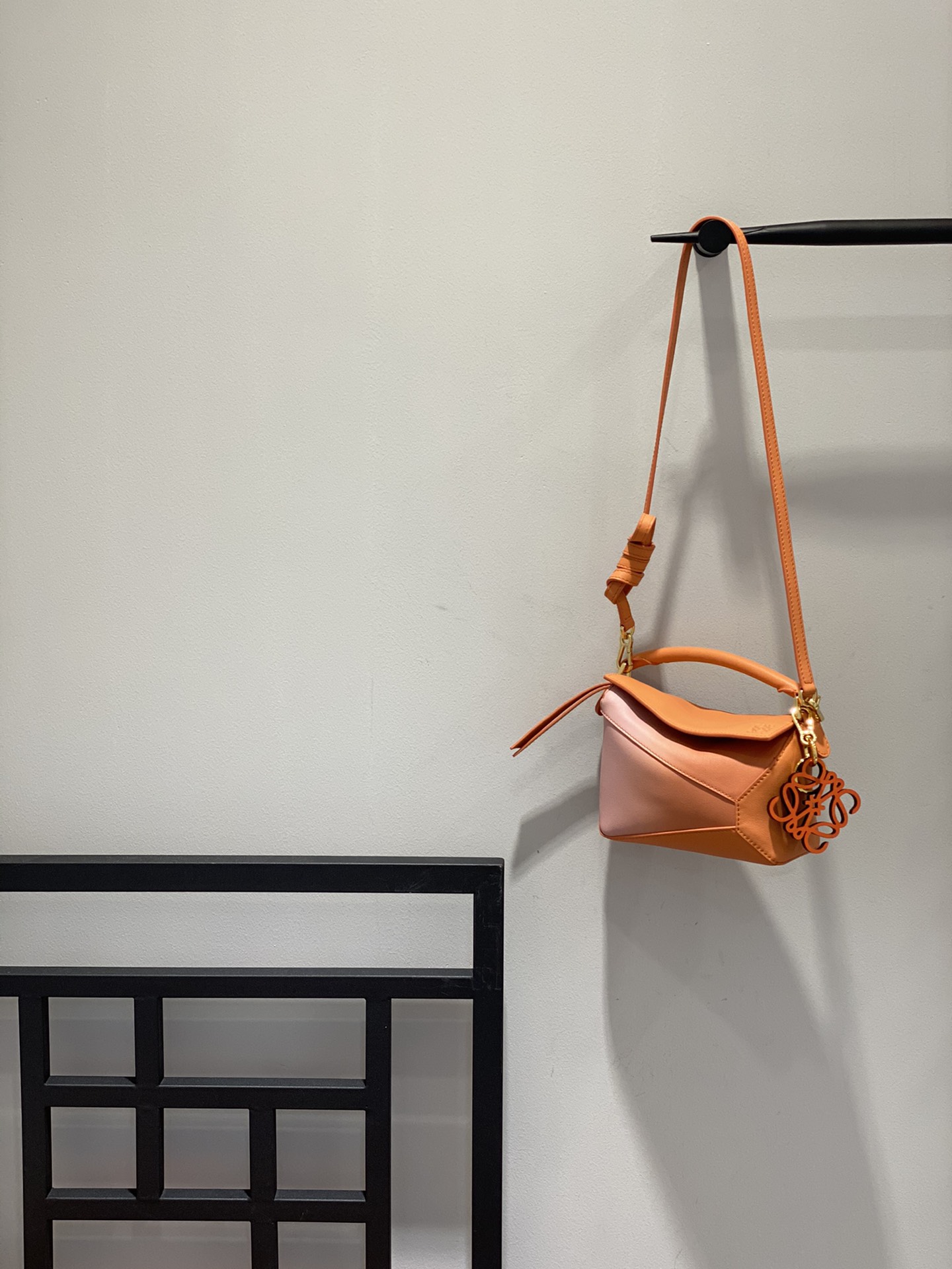 L0ew* puzzle mini bag-18*11*7.5cm