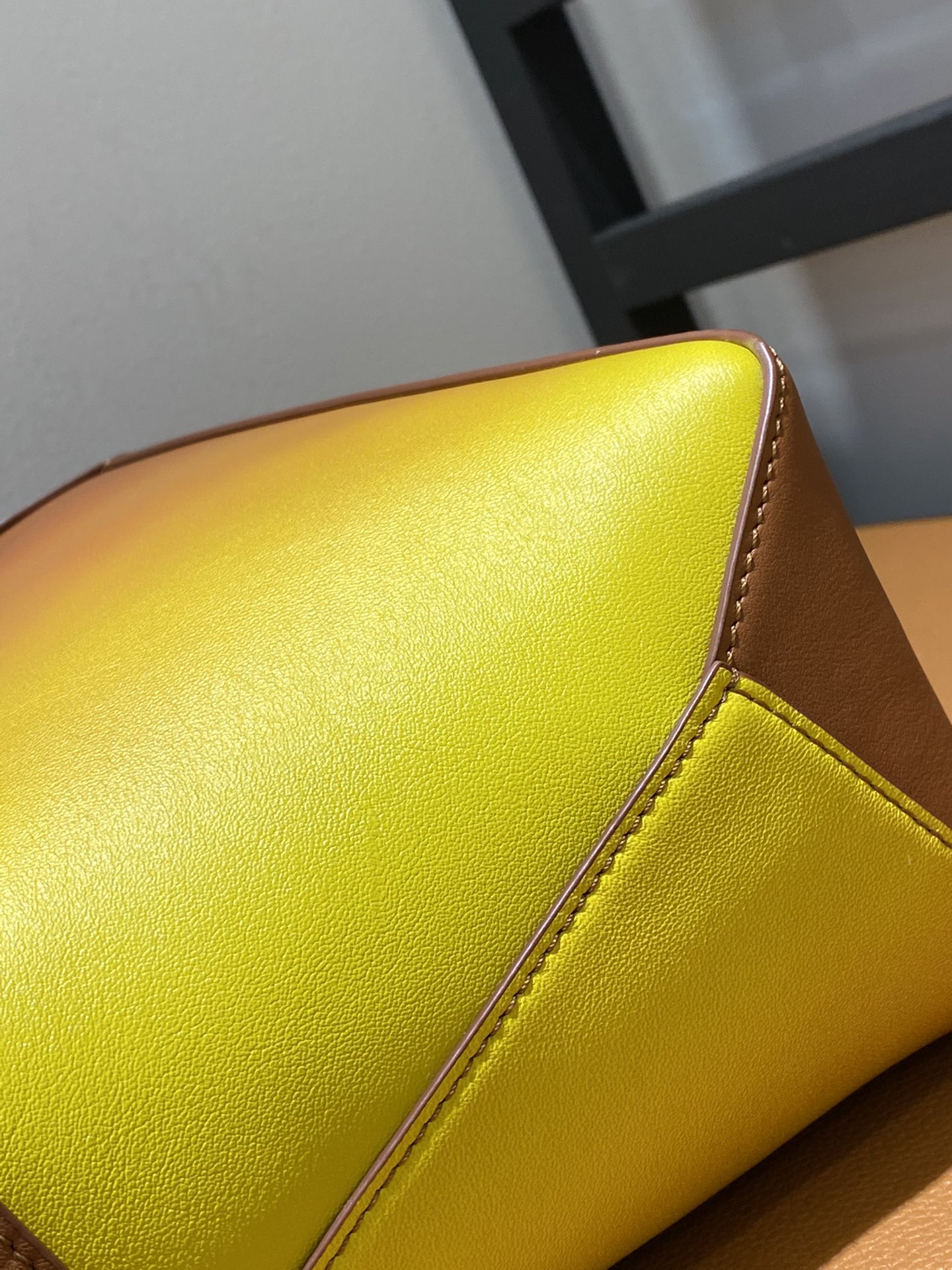 L0ew* puzzle small bag-24*10*14cm