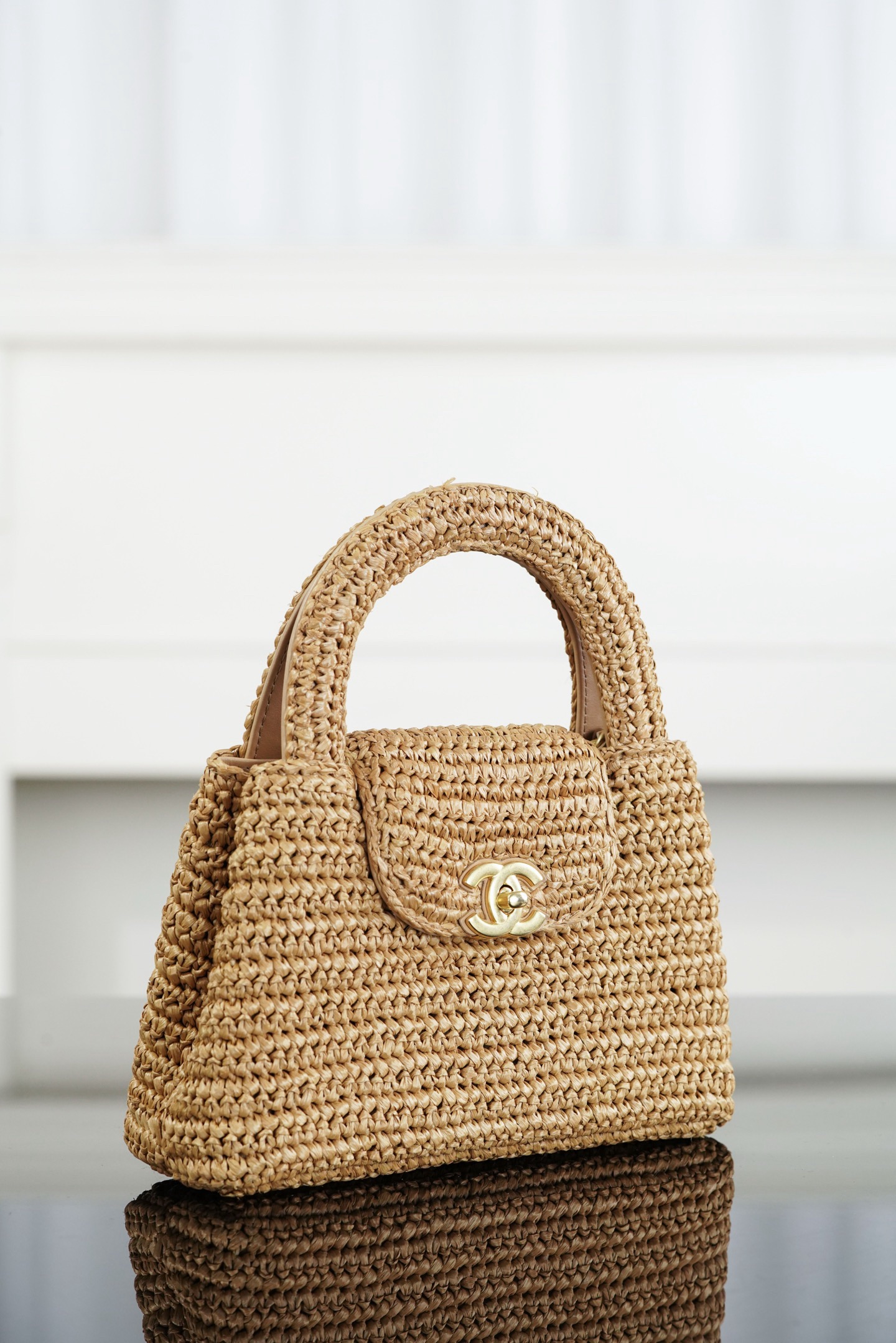 Ch@Nel Kelly Chain Bag-13*19*7CM