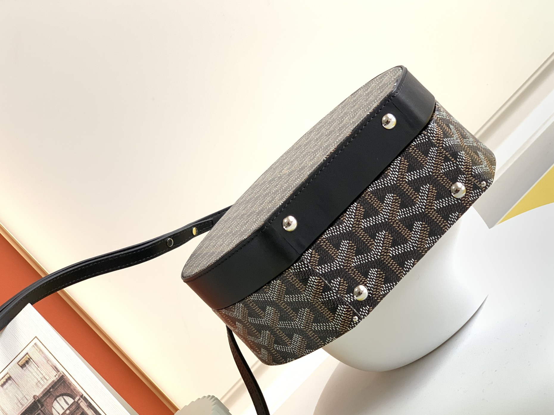 Go*ard jetblack bag-16.5*7*18cm