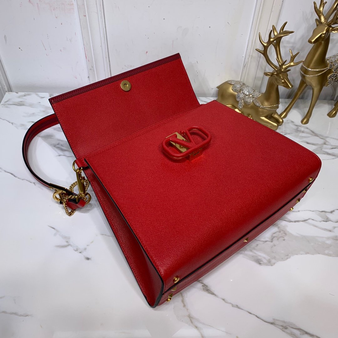 Va1e*ntin0 garavani vsling bags-30.5*23*14 cm