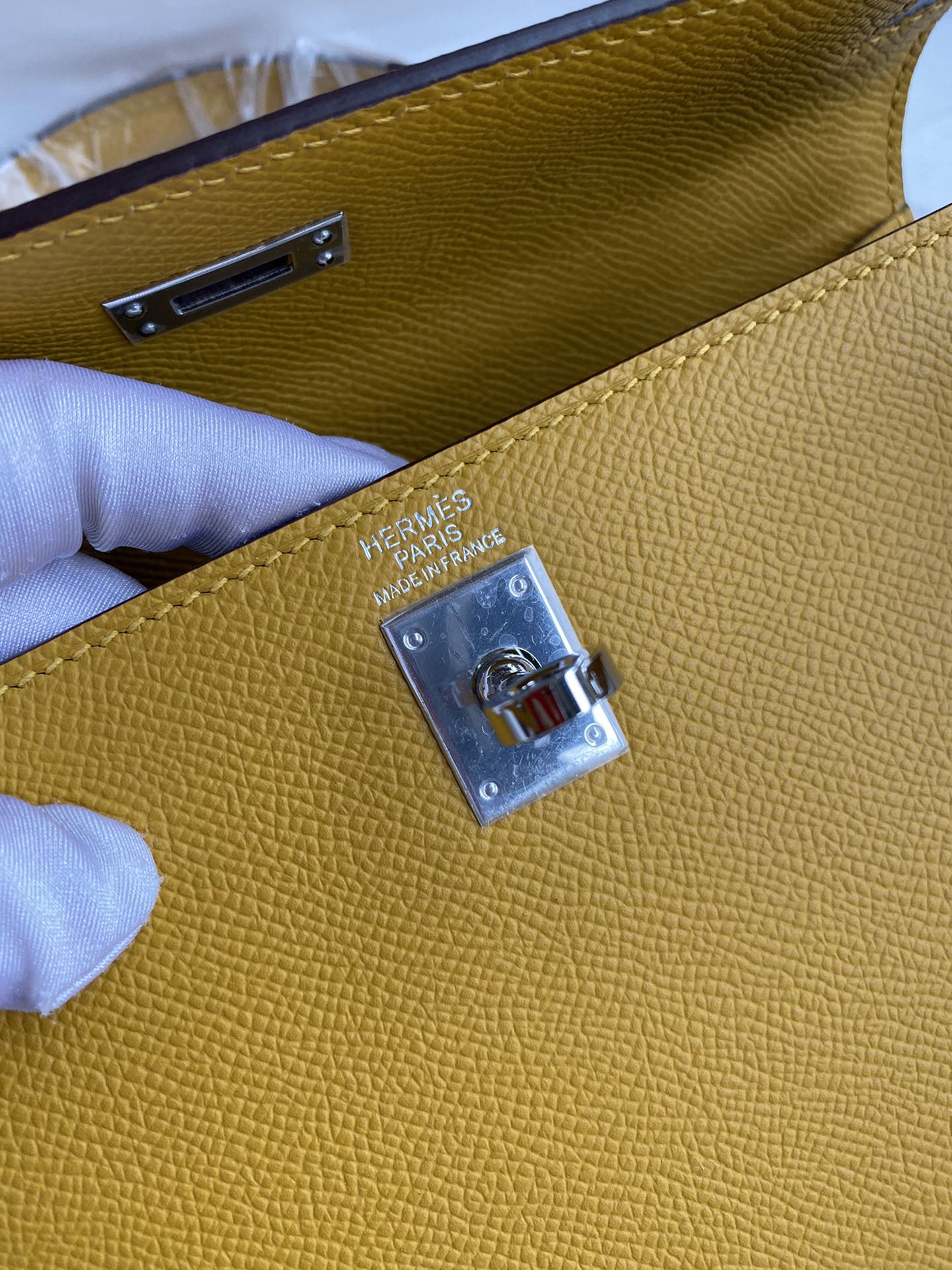 H**mes kelly-epsom leather-25cm