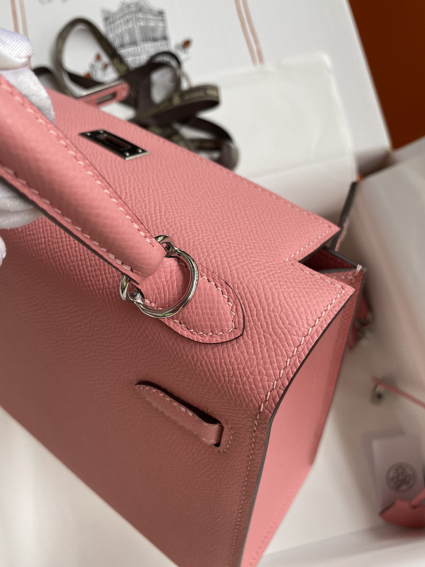 H**mes kelly-epsom leather-25cm