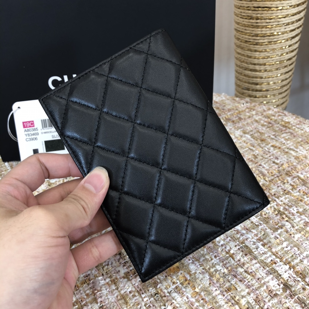 Ch@nel Passport Holder-15*9.5CM