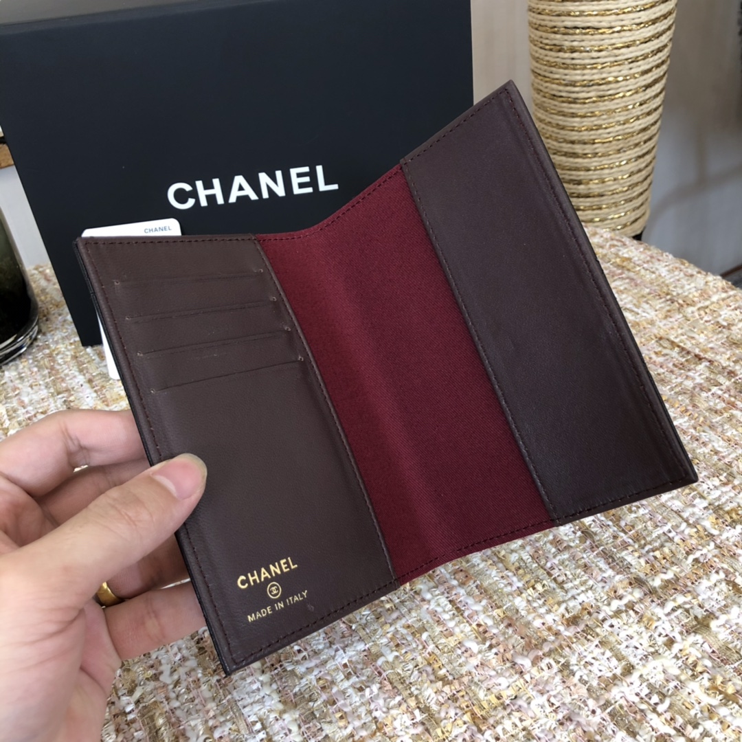 Ch@nel Passport Holder-15*9.5CM