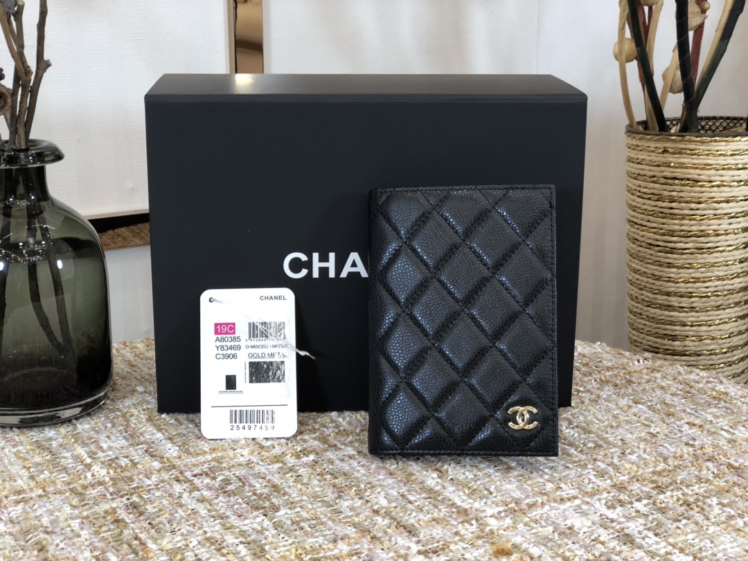 Ch@nel Passport Holder-15*9.5CM