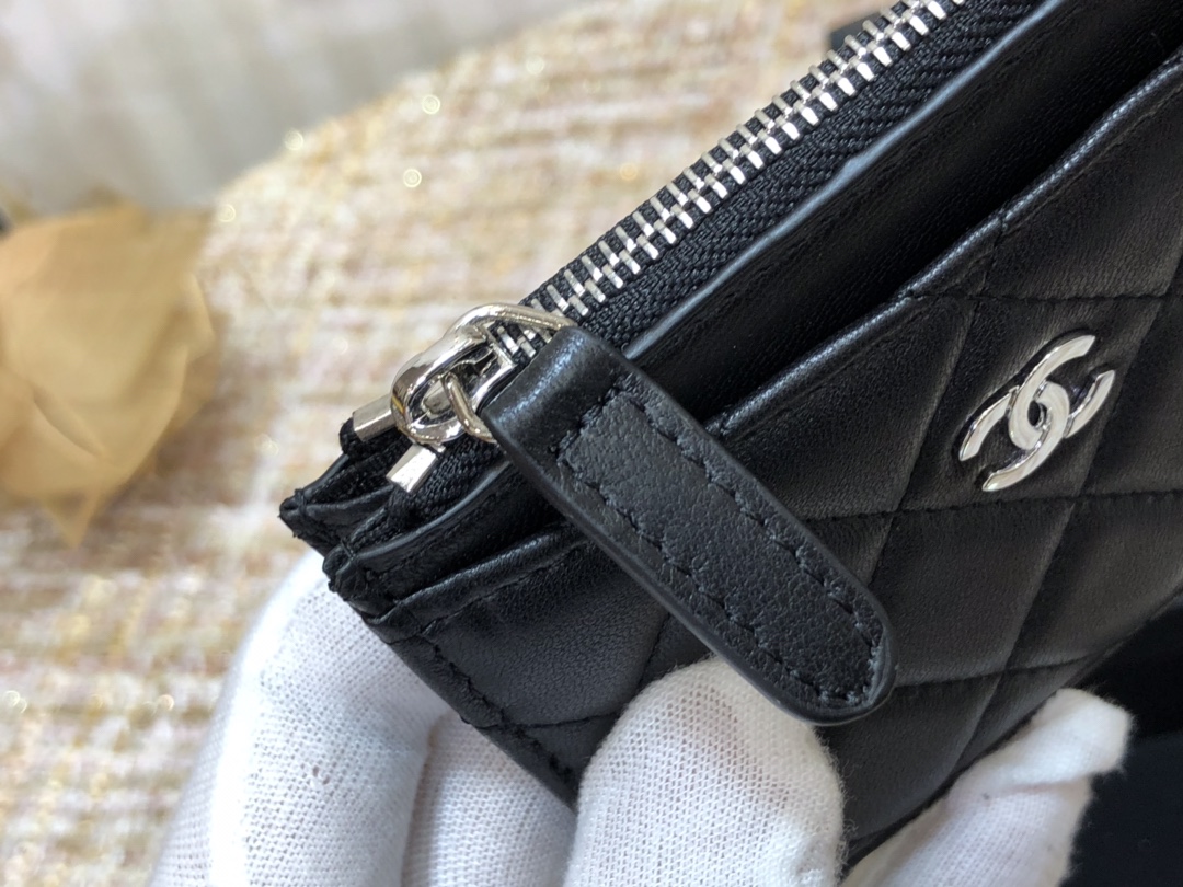 Ch@nel Card Holder-11.5*9CM