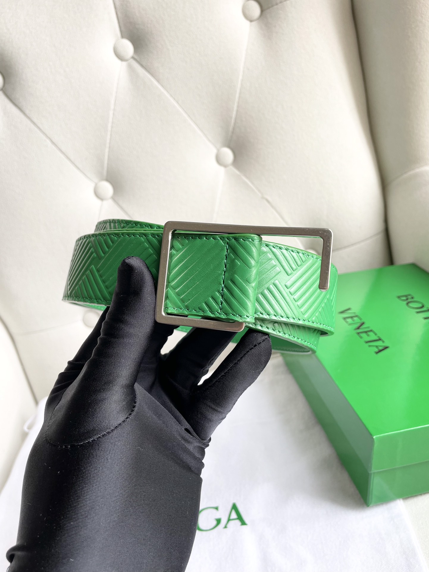 bo*te*ga Ve*ne*ta belt-3.5cm