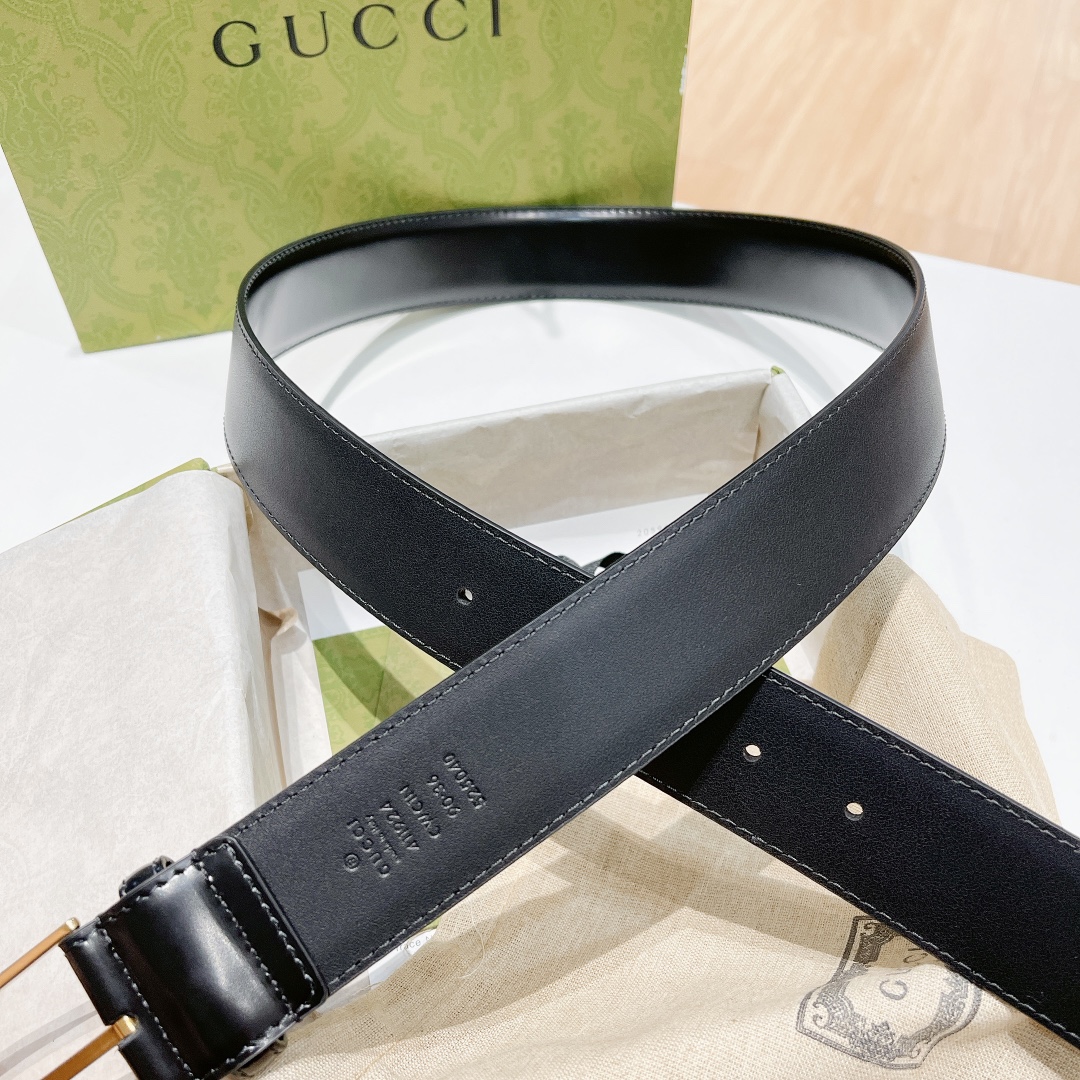 G*u*i belt-4cm