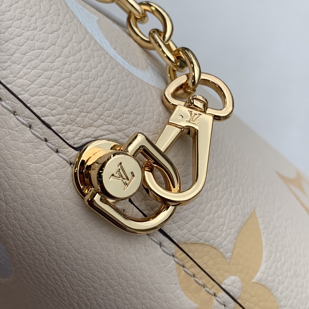 l0*is V*t0n marshmallow hobo-24*22*13cm