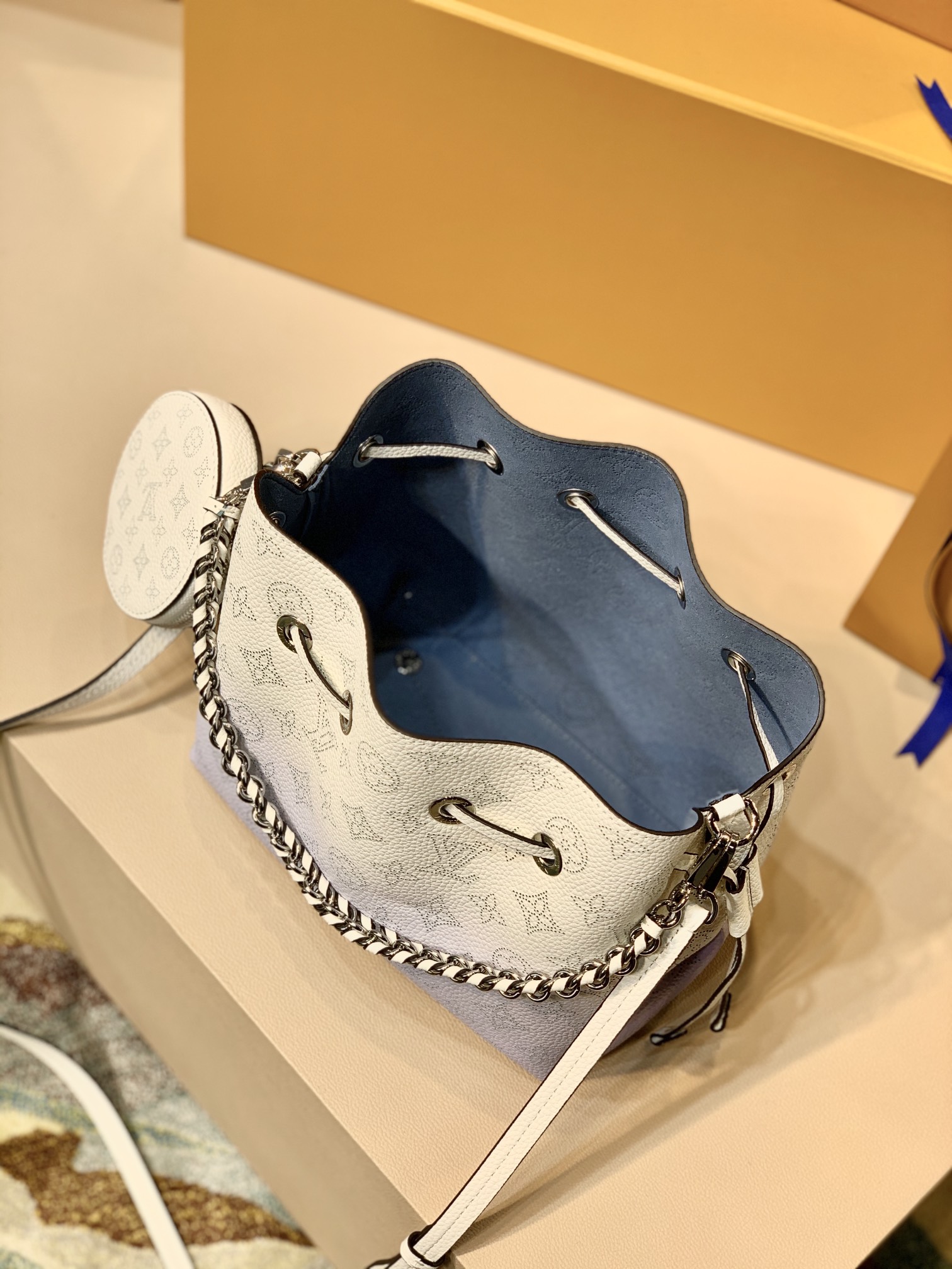 l0*is V*t0n bella tote bag-m57201-19*22*14cm