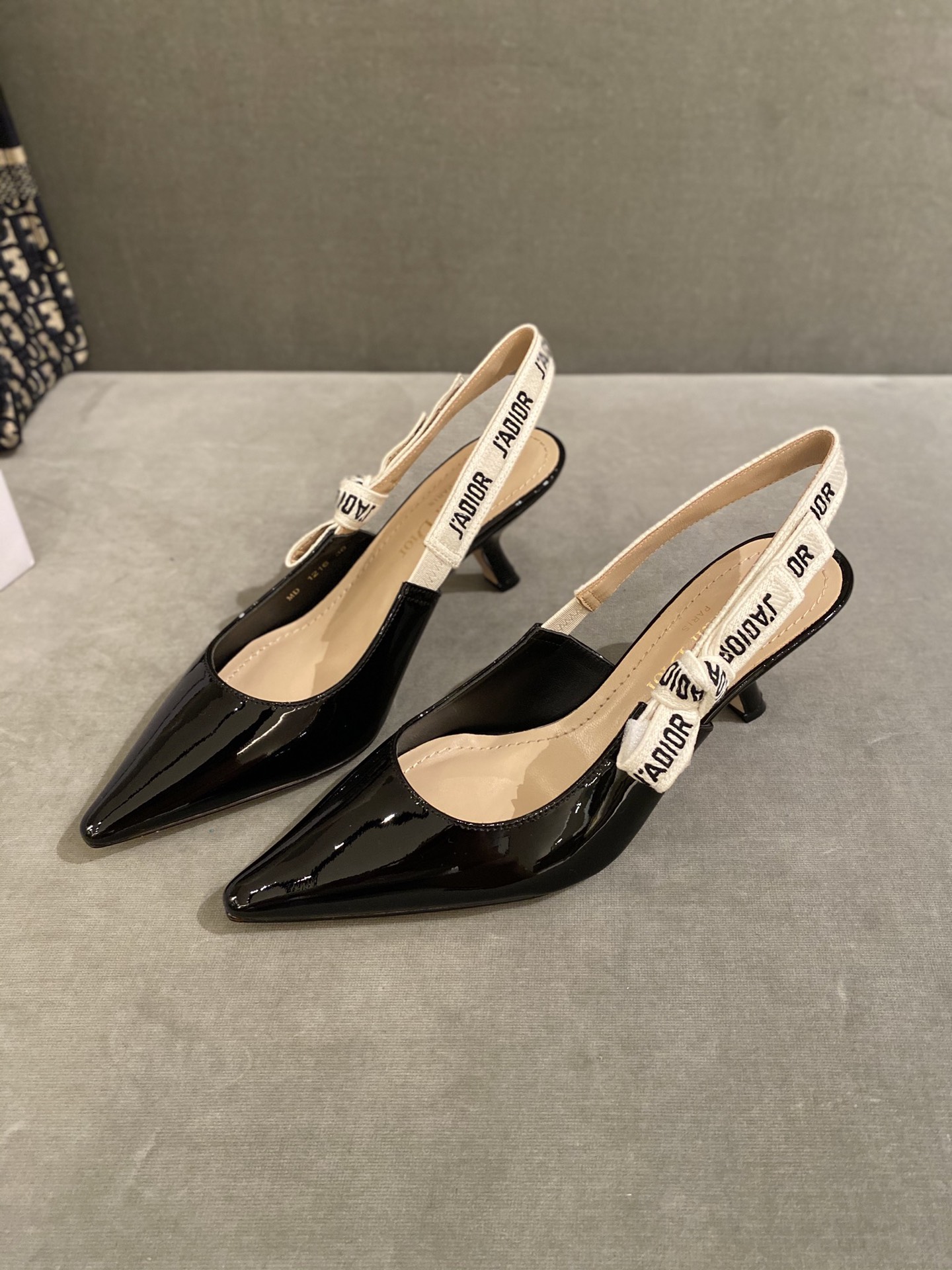 D*or crusie “j’adio” heels-6.5cm