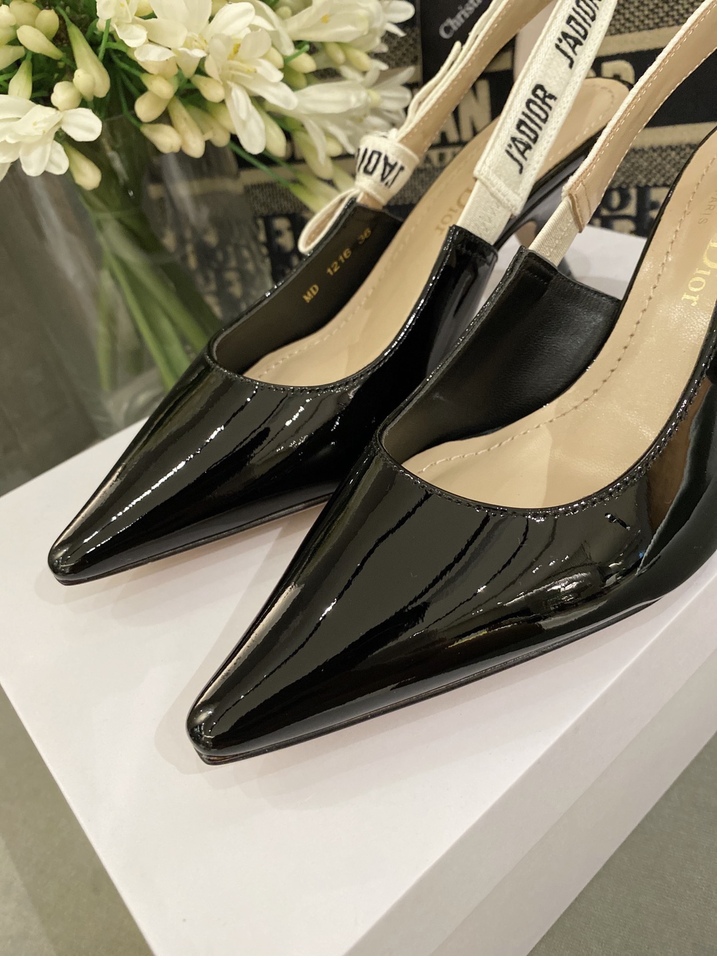 D*or crusie “j’adio” heels-6.5cm