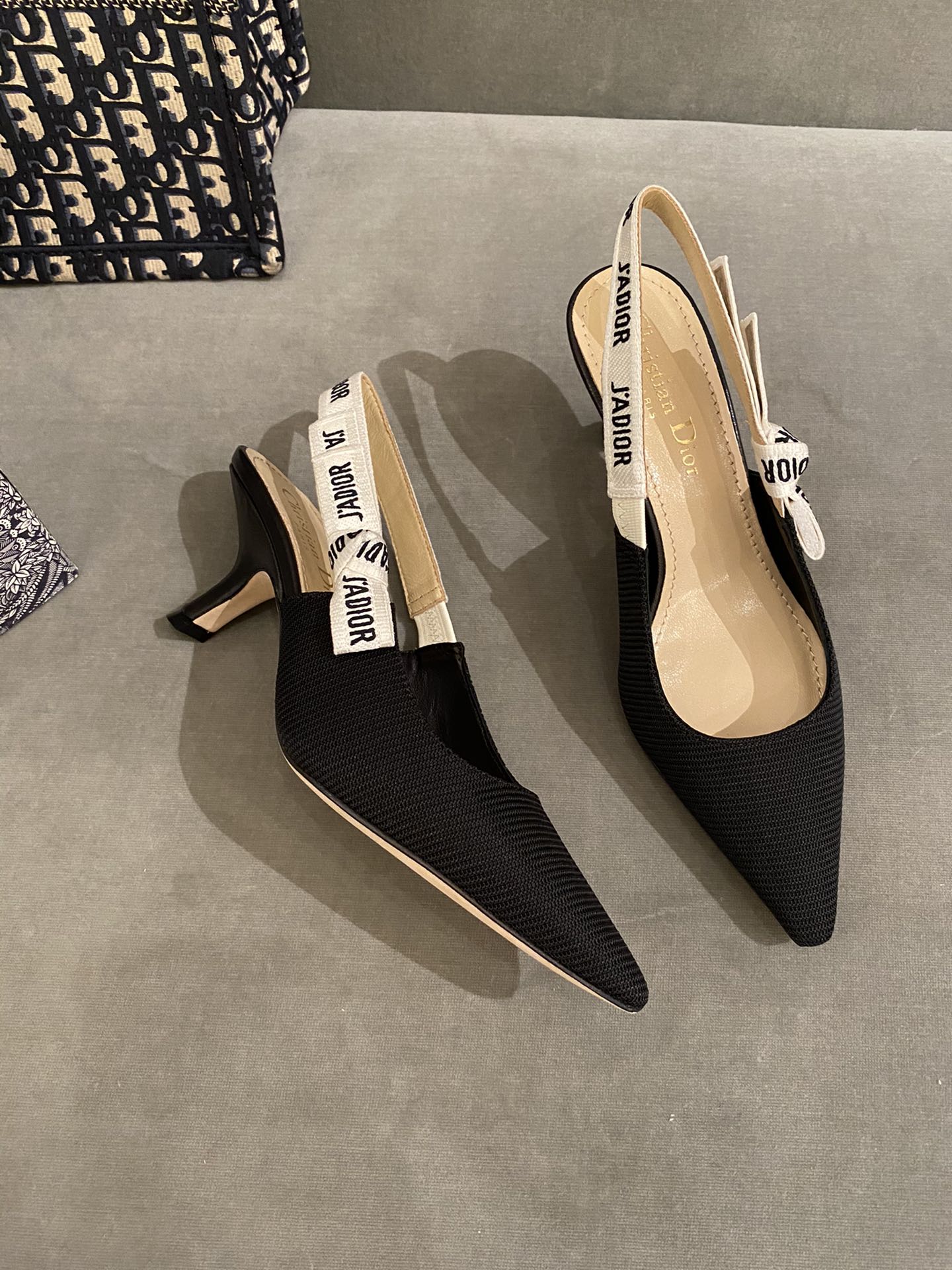 D*or crusie “j’adio” heels-6.5cm