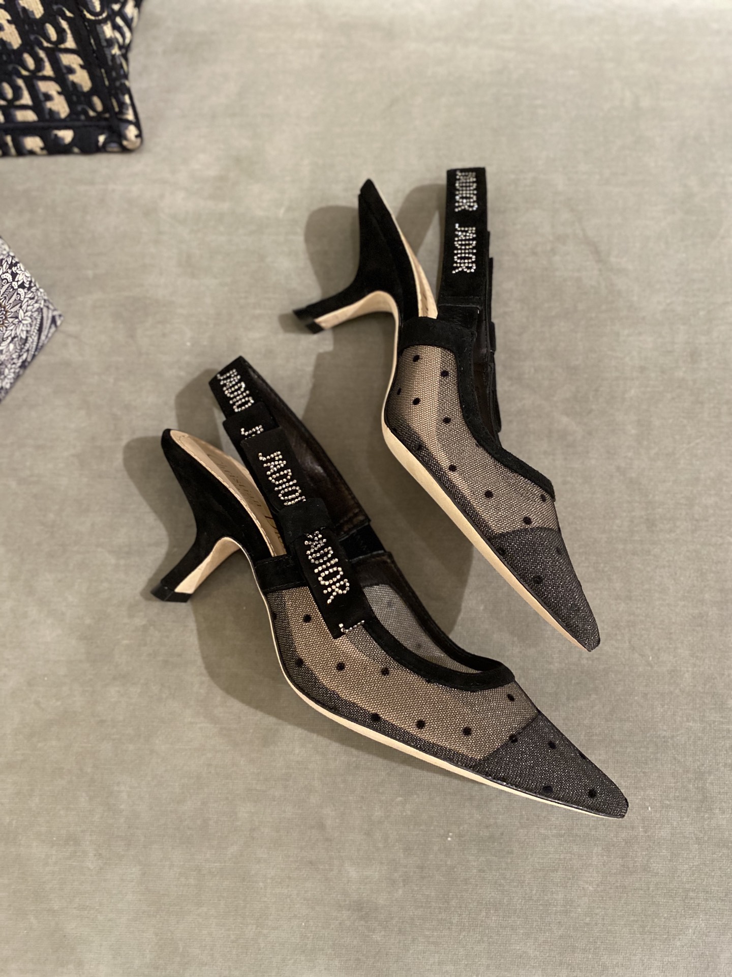 D*or crusie “j’adio” heels-6.5cm