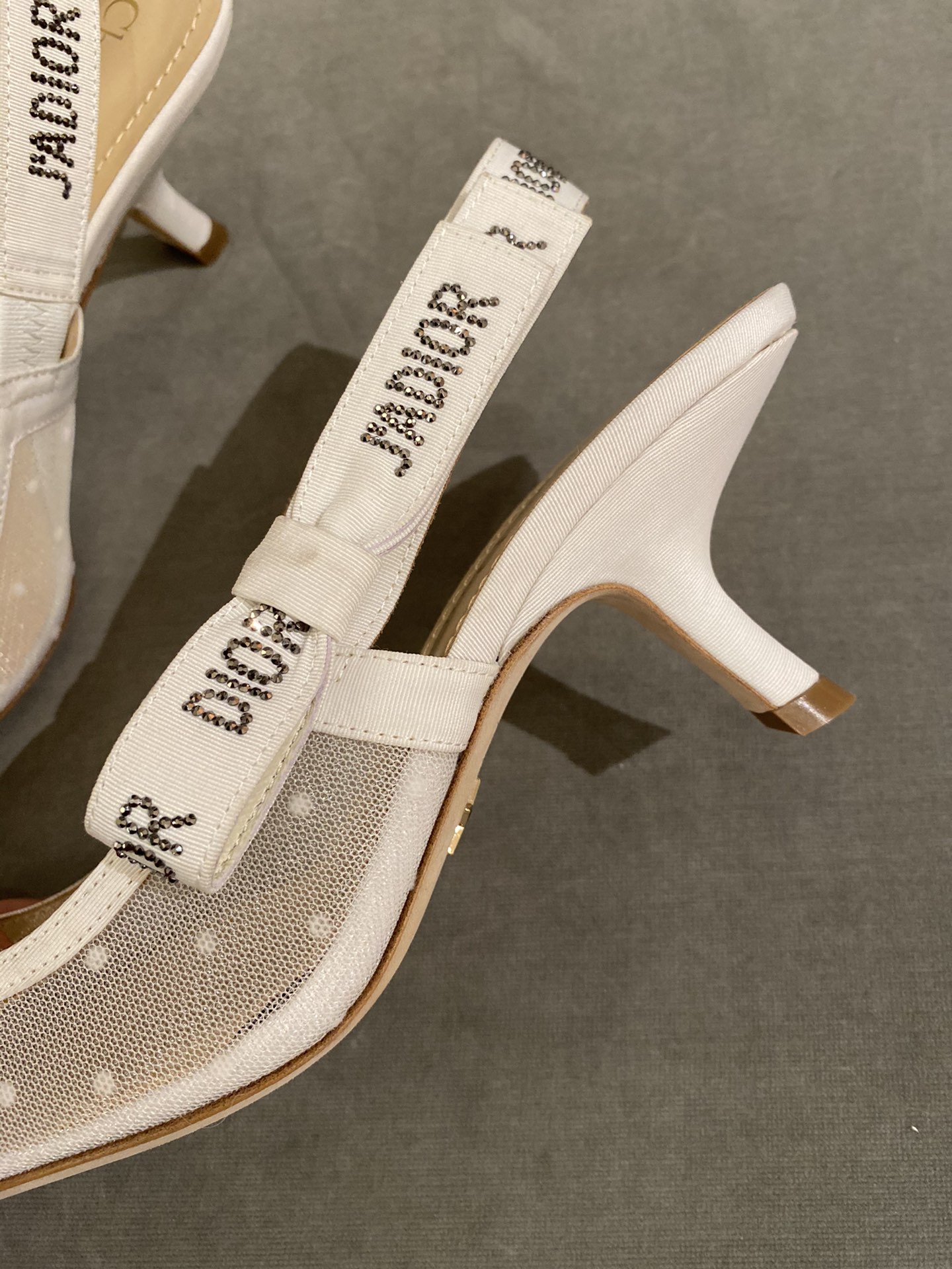 D*or crusie “j’adio” heels-6.5cm