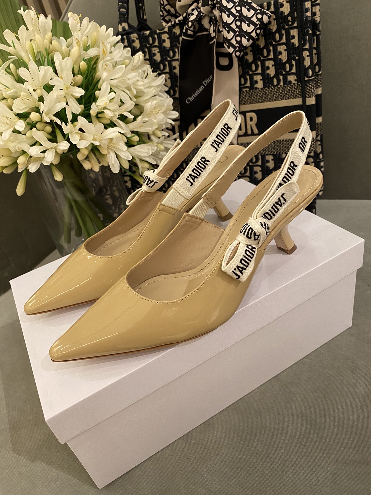 D*or crusie “j’adio” heels-6.5cm