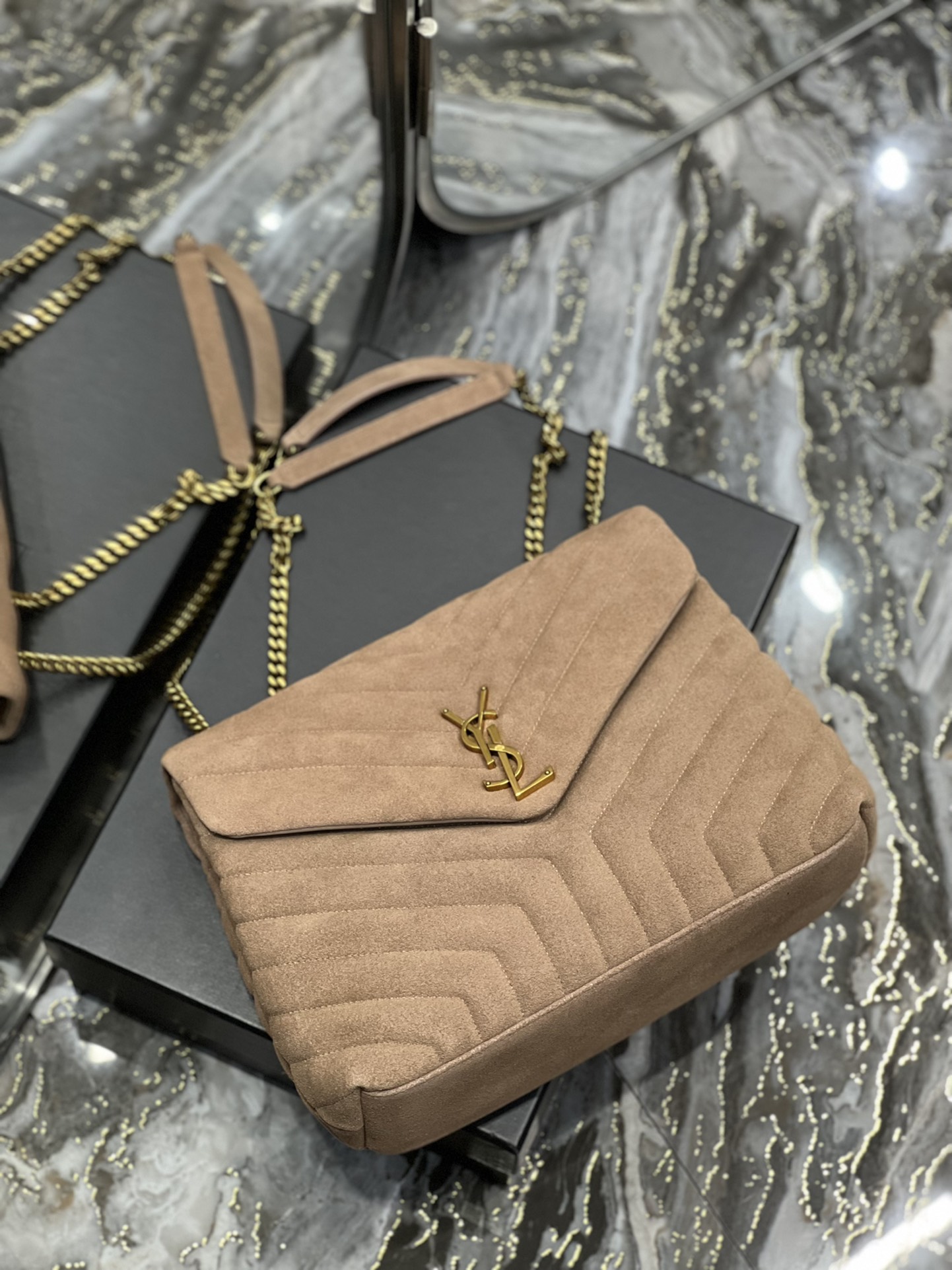 Y*L large loulou bag-32*11*22cm