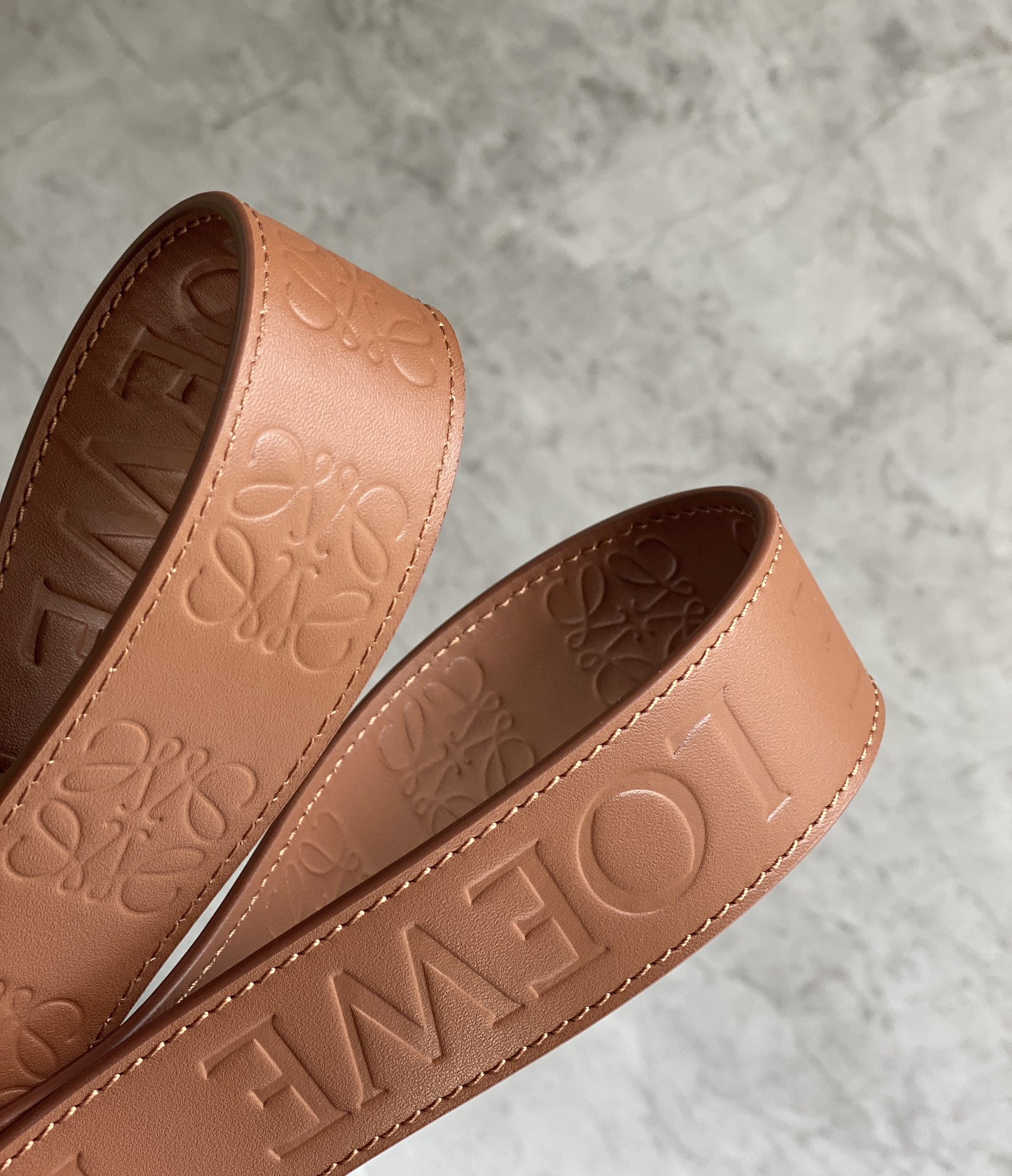 L0ew* puzzle small bag-24*10*14cm