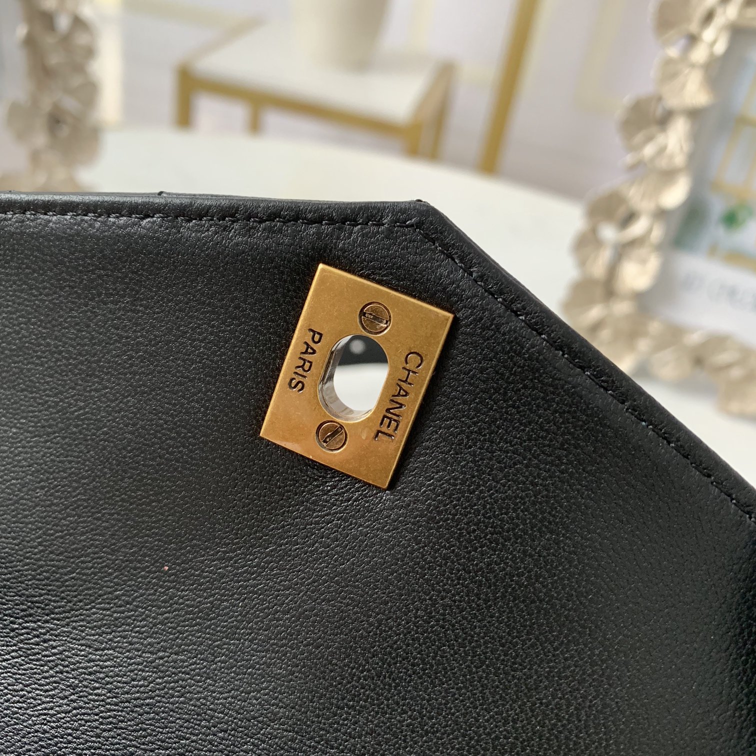 Ch@nel Waist Bag-18*3.5*12CM