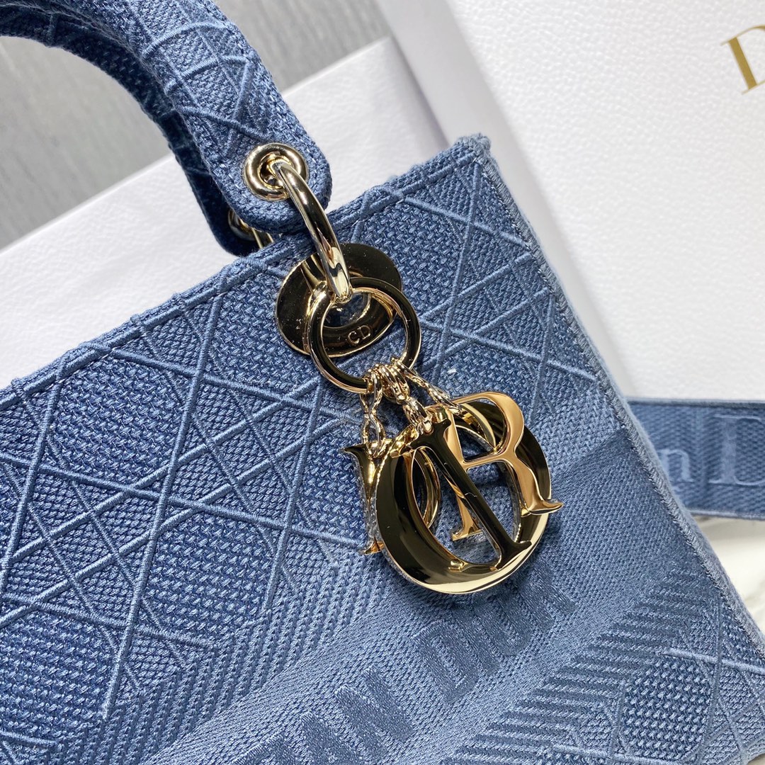 lady D*or handle bag-24cm