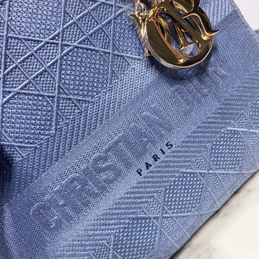 lady D*or handle bag-24cm