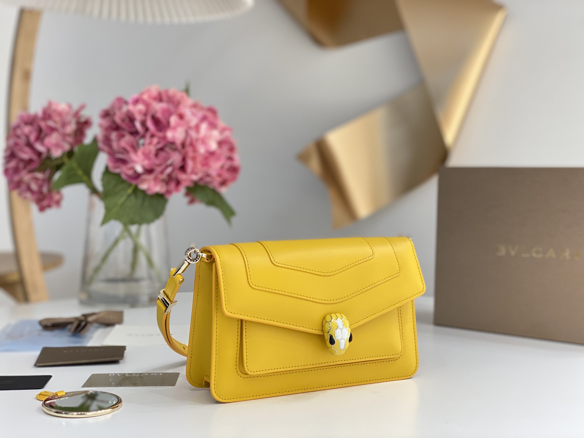 B*l*ai serpenti forever bag-22 x 15 x 4.5cm