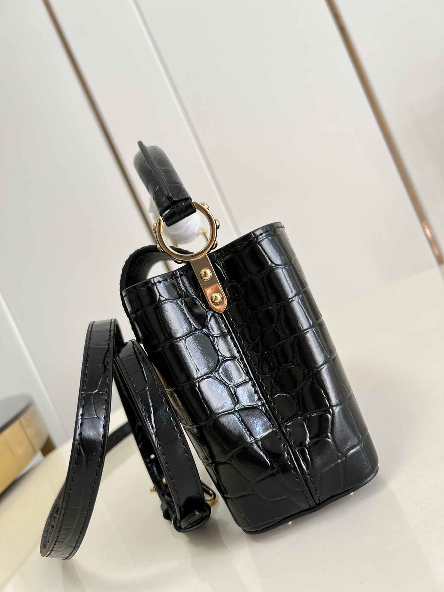 l0*is V*t0n mini capucines handlebag-21*14*8cm