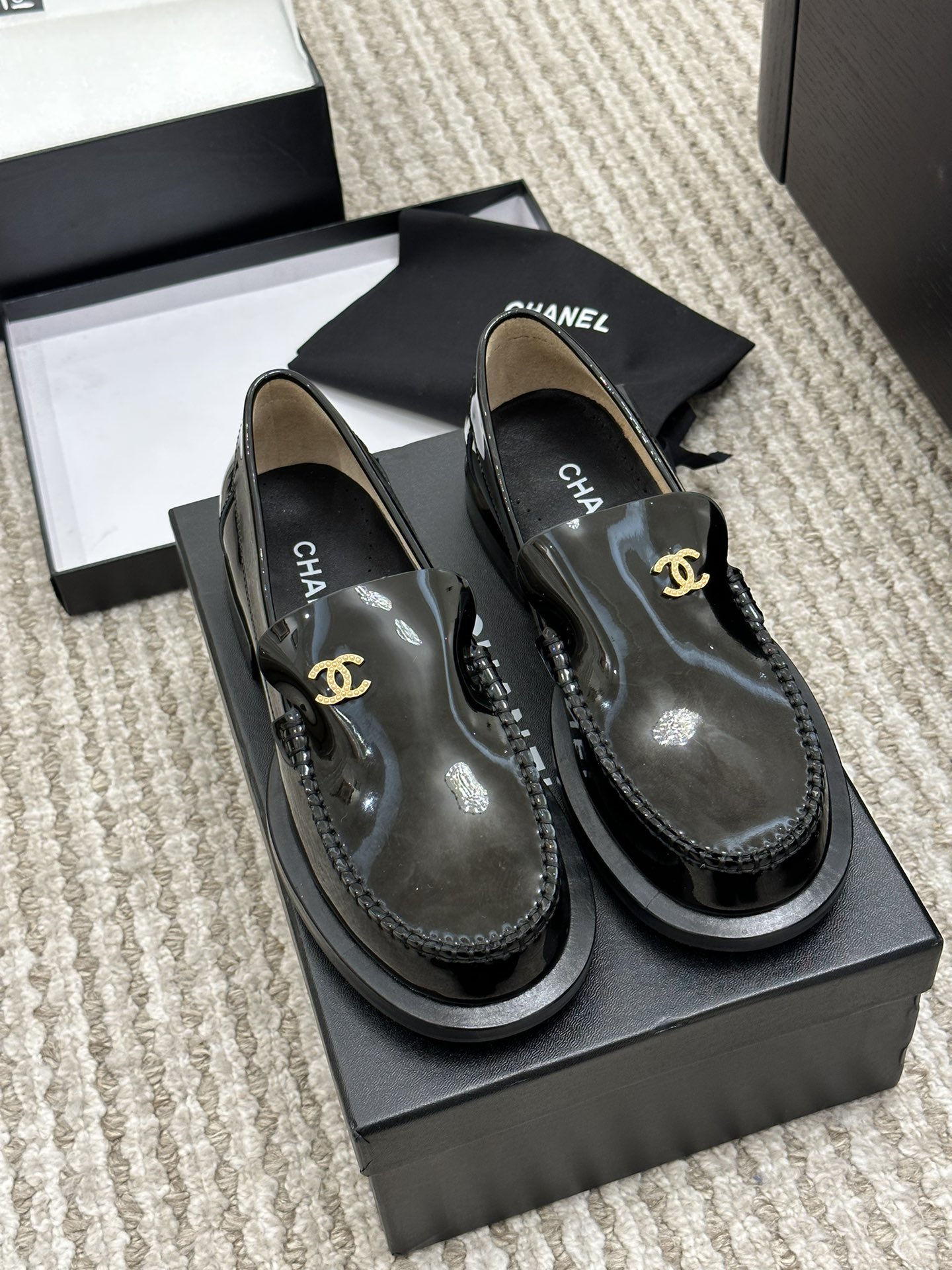Ch@nel 2023SS Loafers