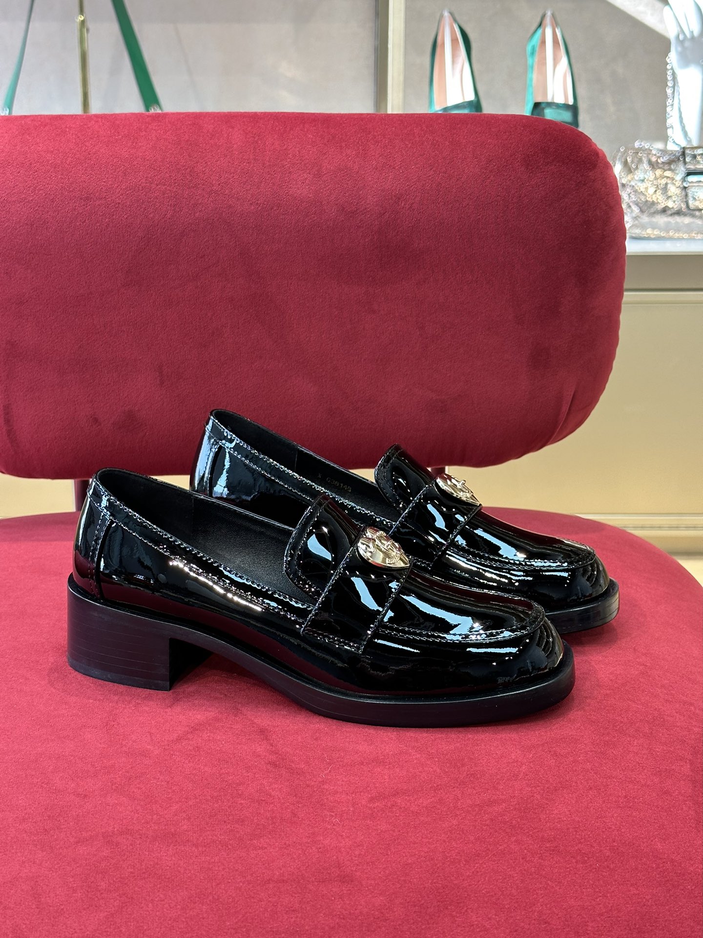 Ch@nel 2023SS Loafers