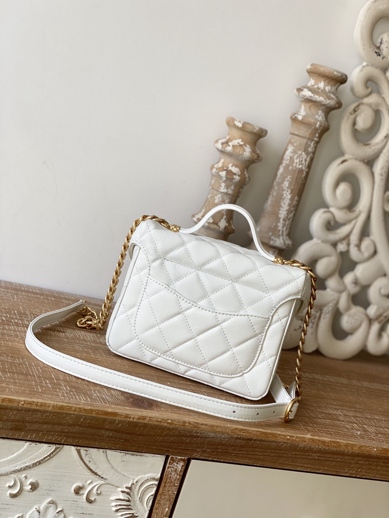 Ch@nel Mini Flap Bag-14.5*12.5x5.CM