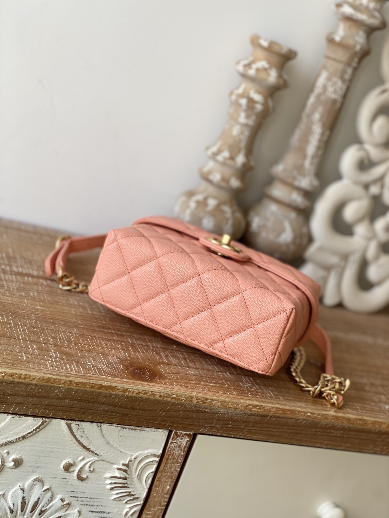 Ch@nel Mini Flap Bag-14.5*12.5x5.CM