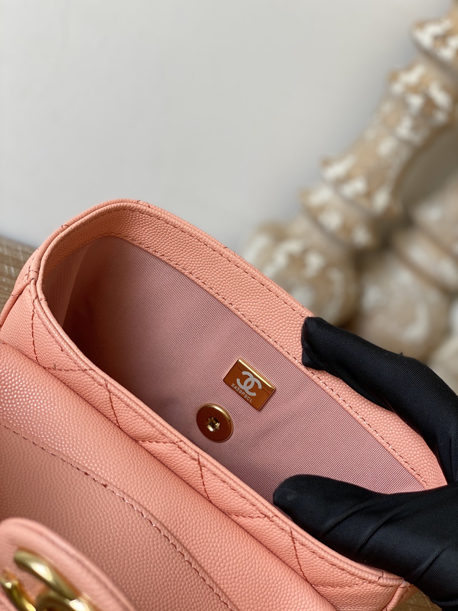 Ch@nel Mini Flap Bag-14.5*12.5x5.CM