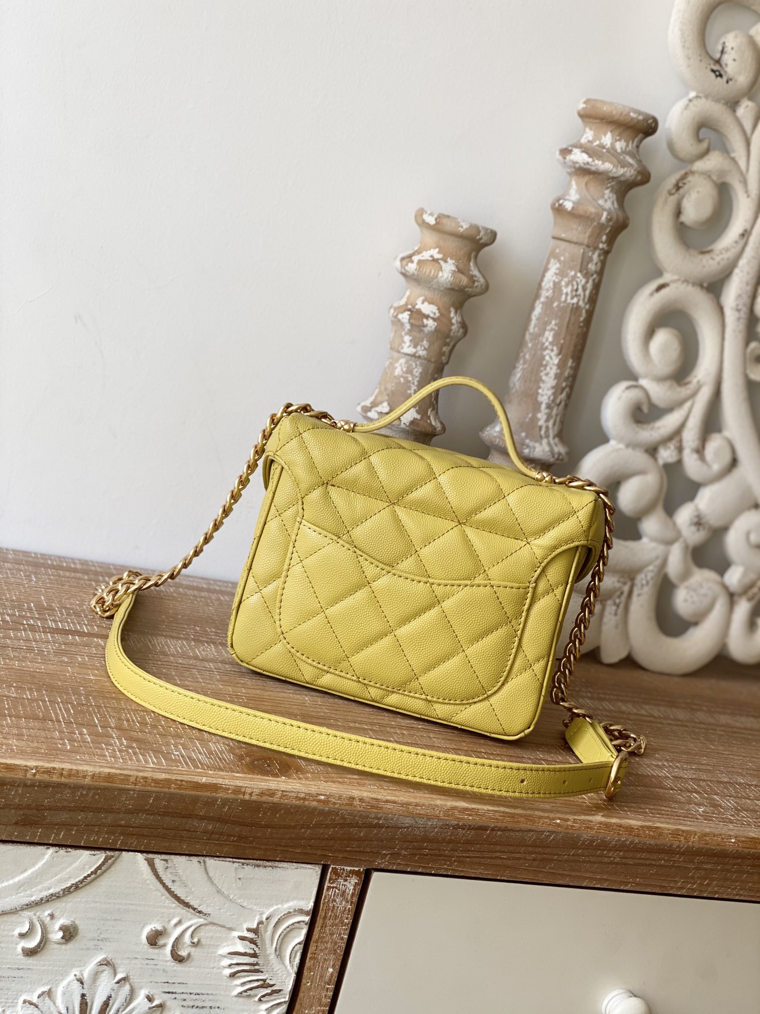 Ch@nel Mini Flap Bag-14.5*12.5x5.CM
