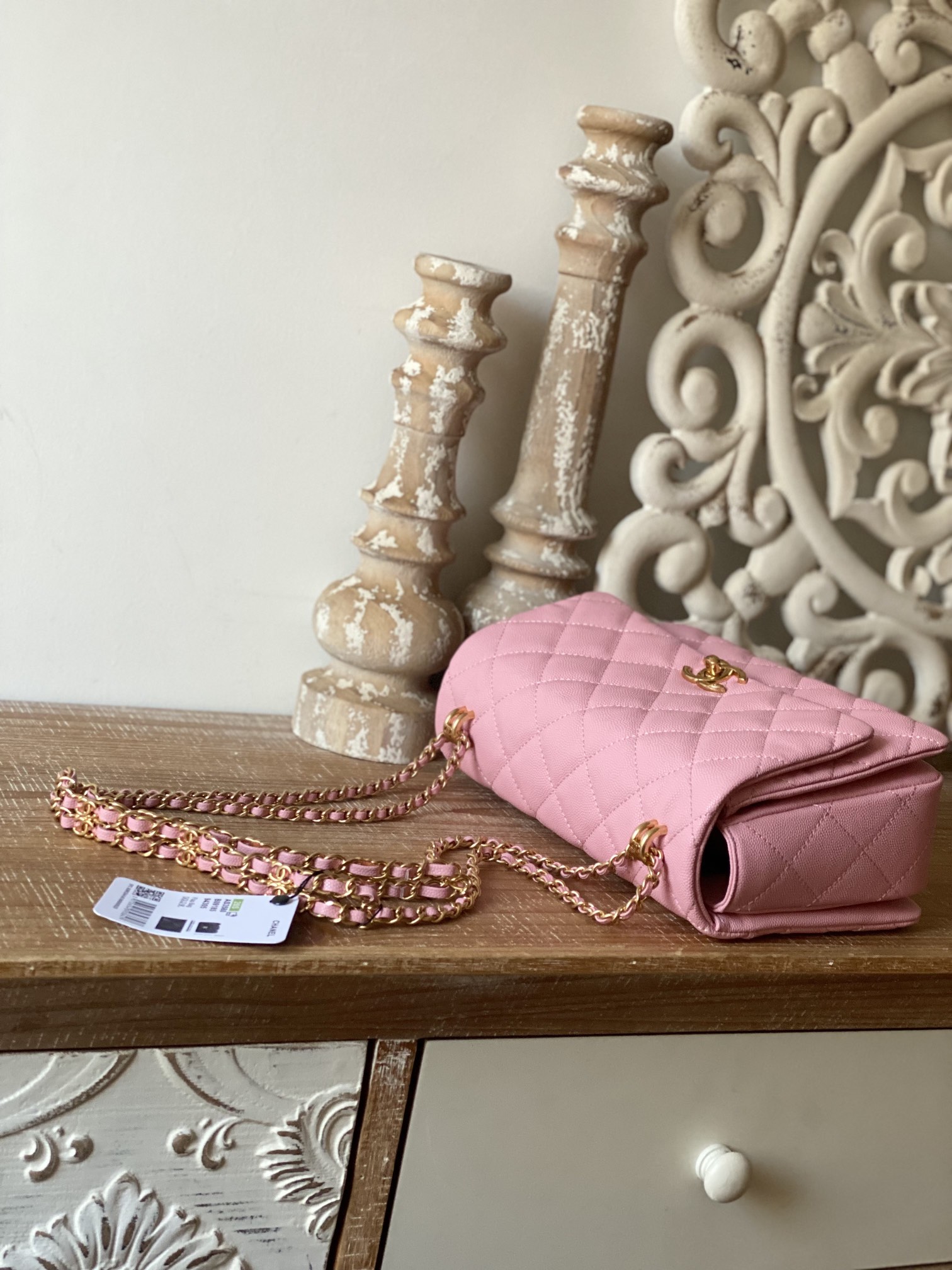 Ch@nel Flap Bag-16*23*11.5CM