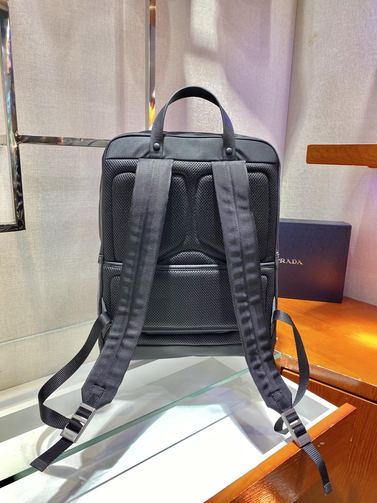 Pra*a 2vz081 backpack -30*38.5*19cm