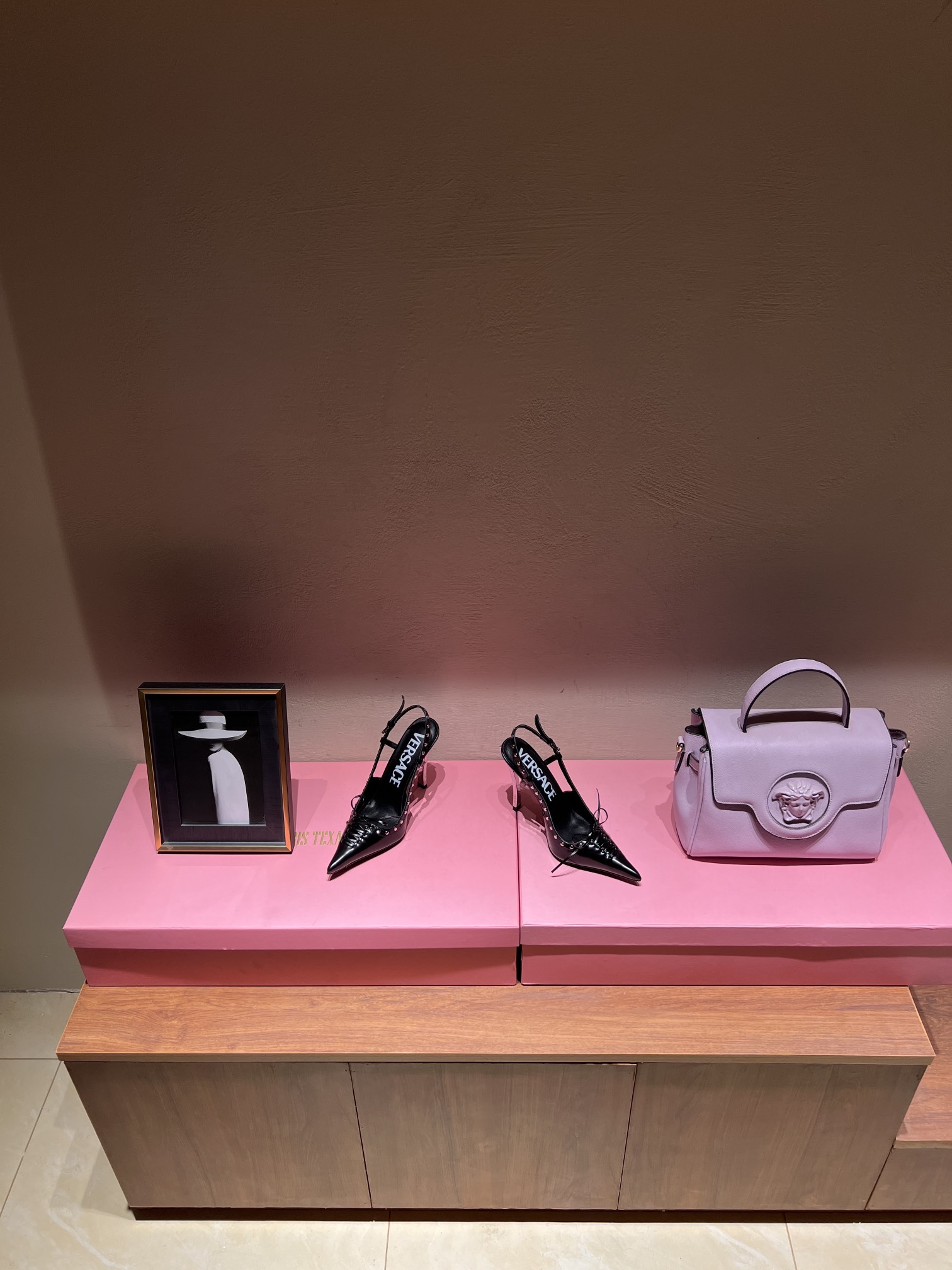 Versace Heels-10.5CM