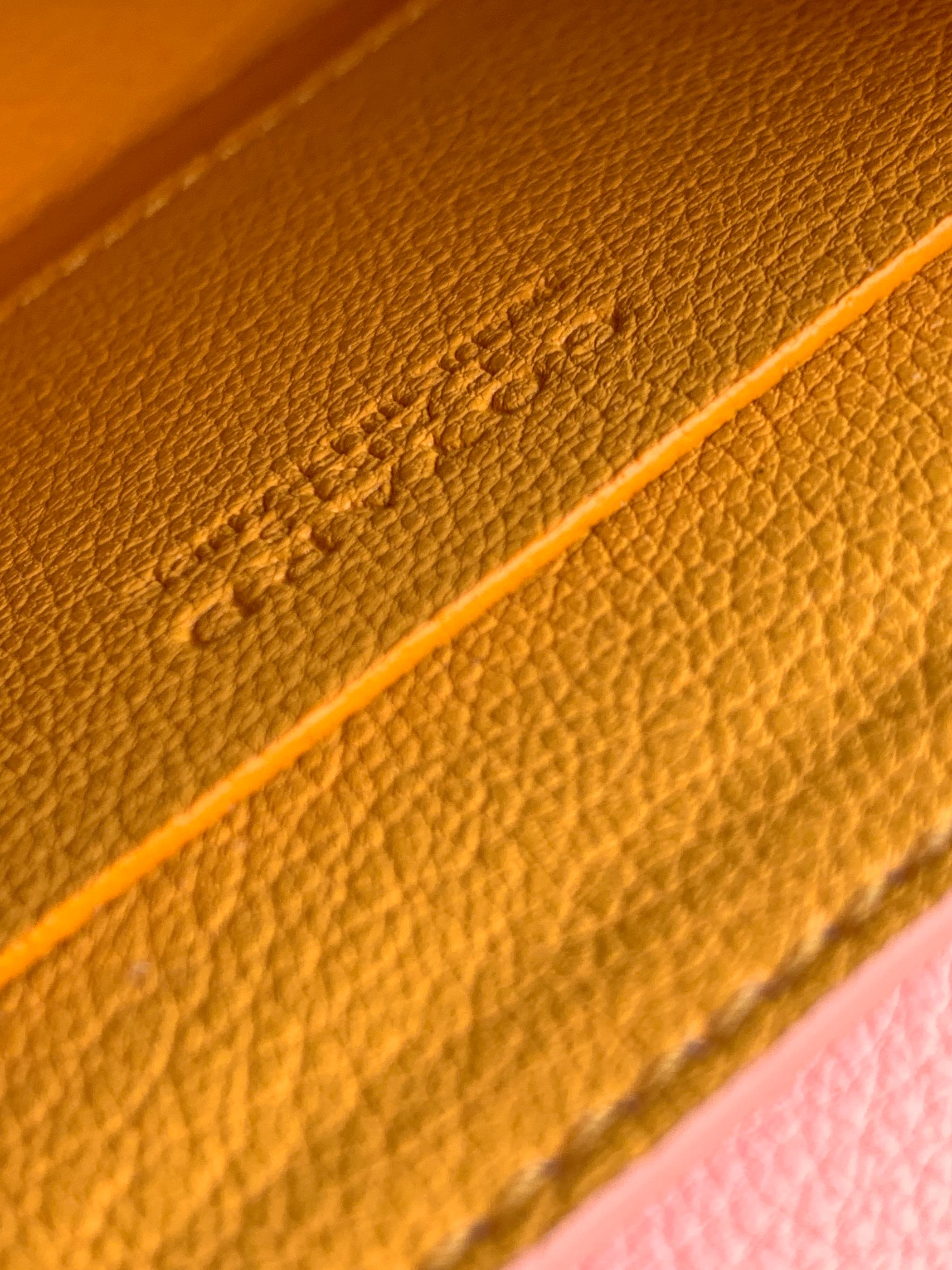 Go*ard coated canvas and leather saigon top handle bag-11.5x7x14.5cm