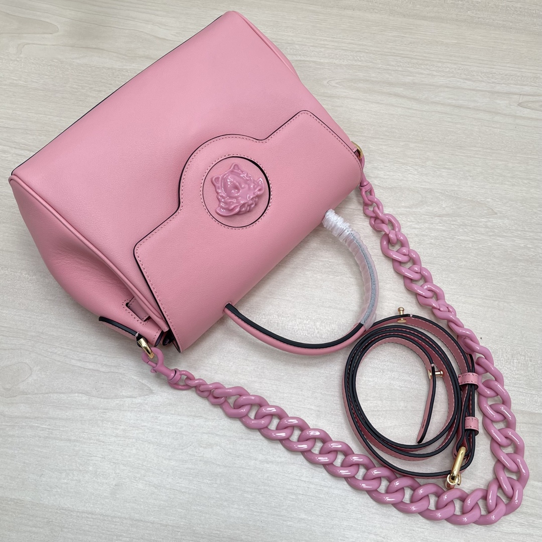 Versace LaMedusa 2021 Medium Handbags-25x15x22CM