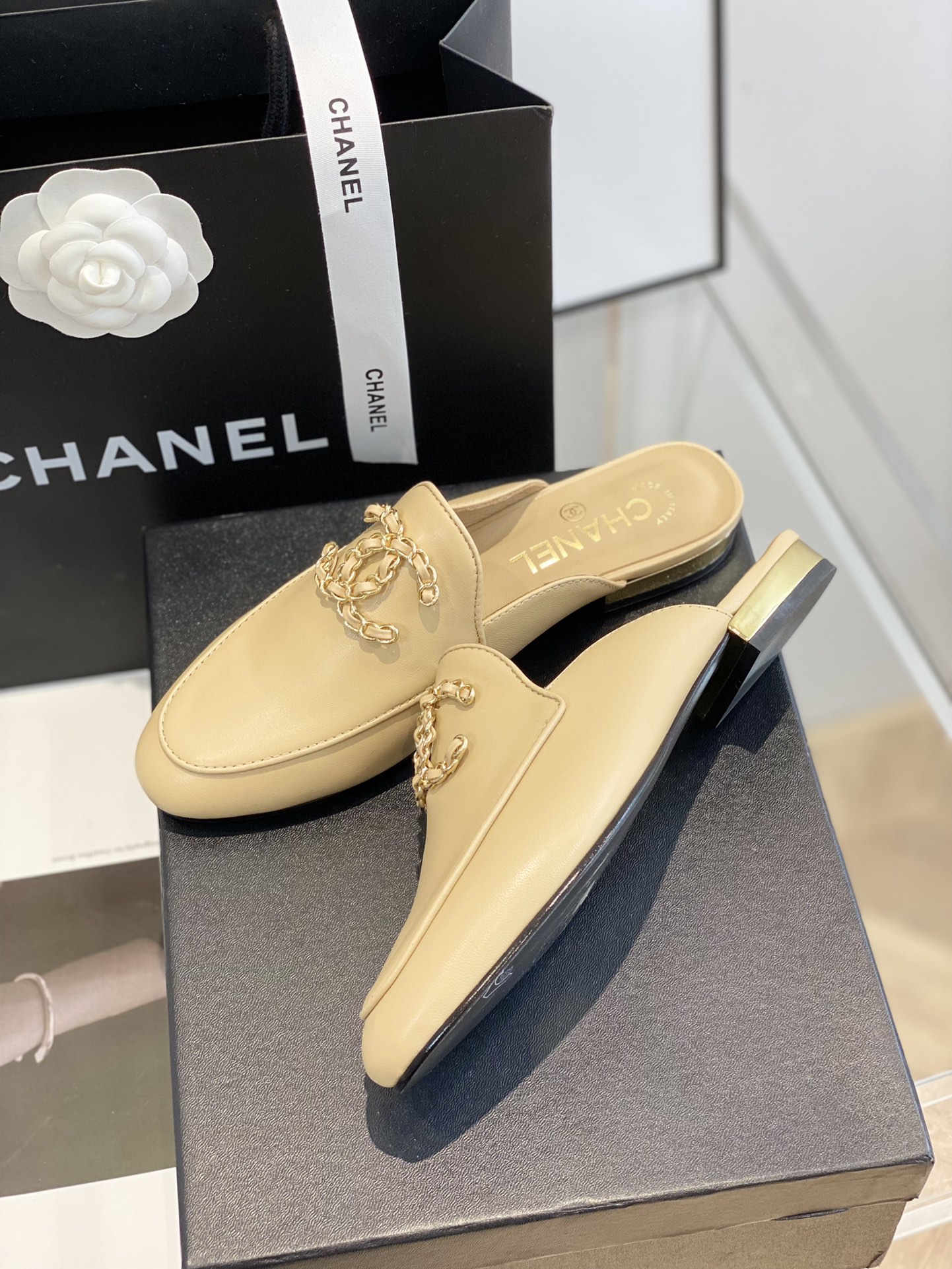 Ch@nel 2023SS Loafers