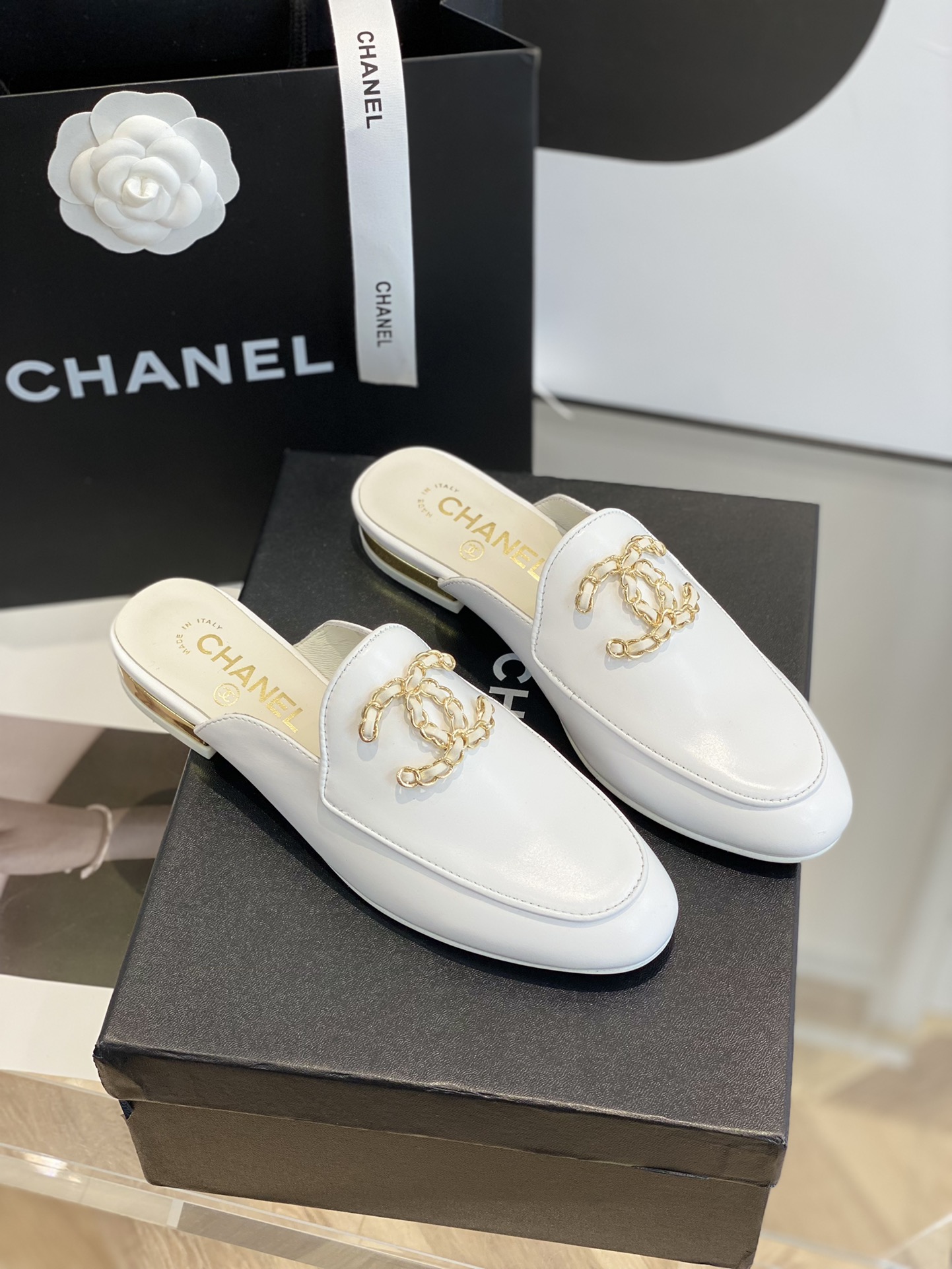 Ch@nel 2023SS Loafers