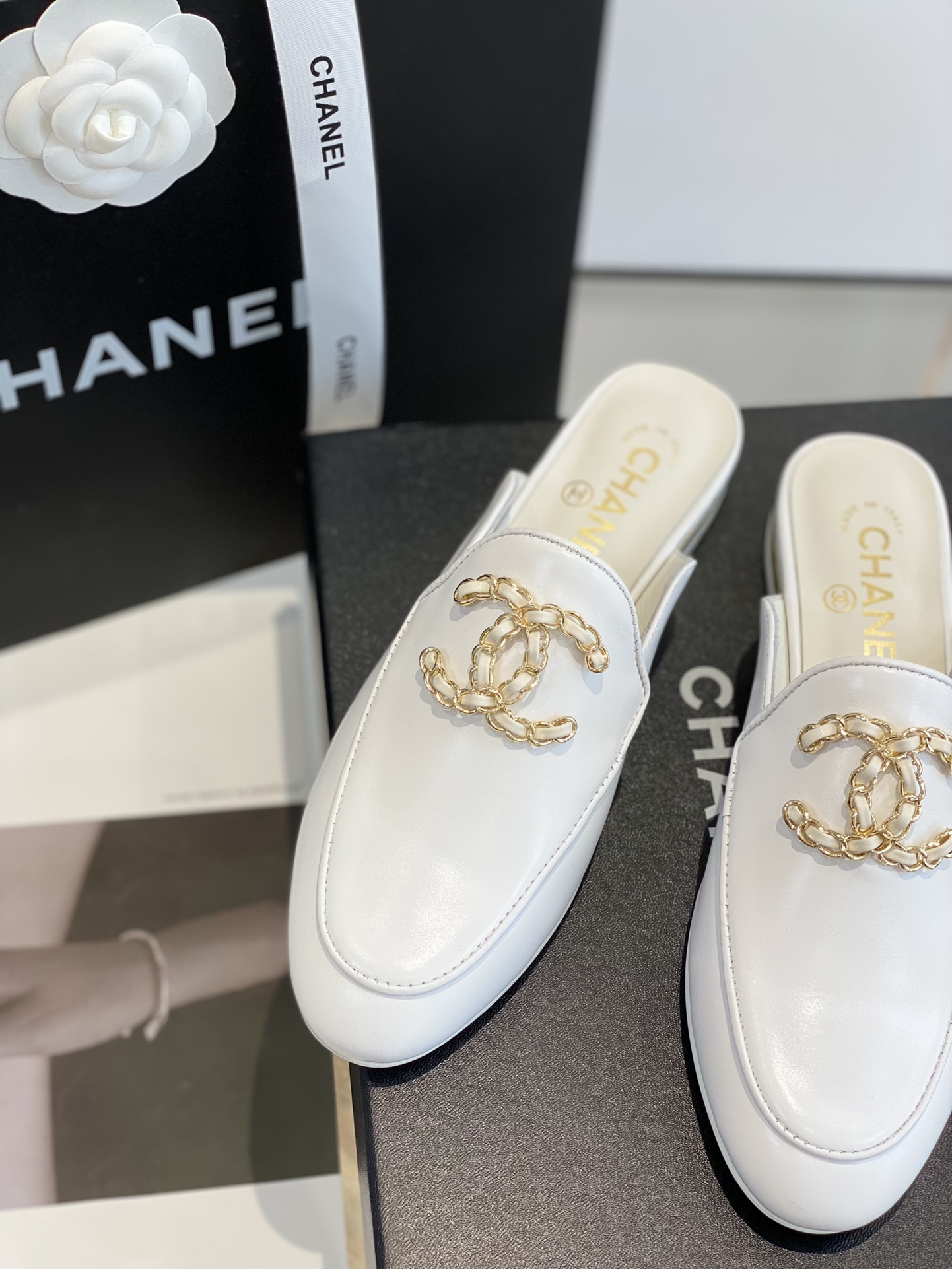 Ch@nel 2023SS Loafers