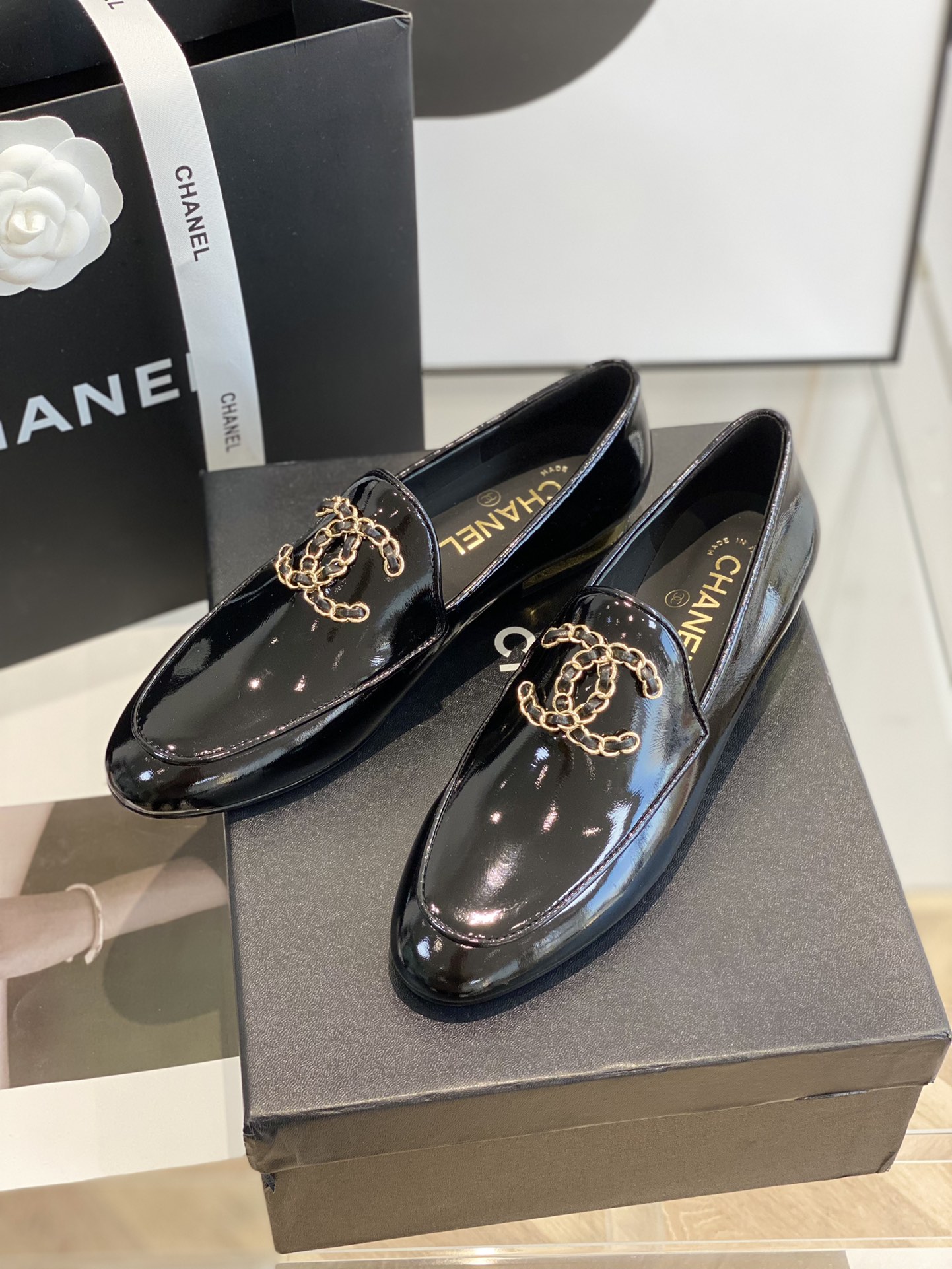 Ch@nel 2023SS Loafers