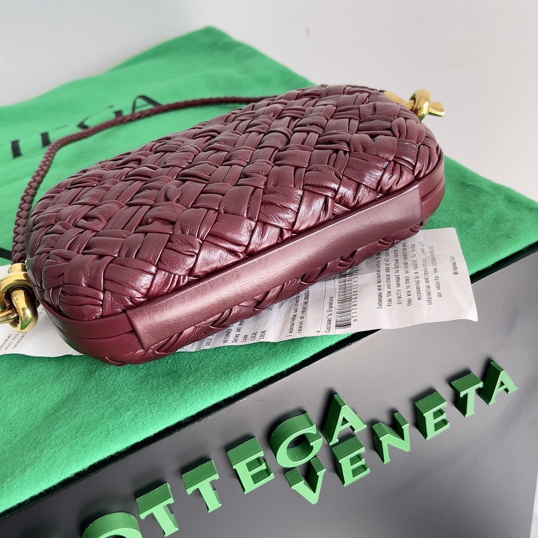 bo*te*ga Ve*ne*ta knot pouch-20.5*6*12.5cm