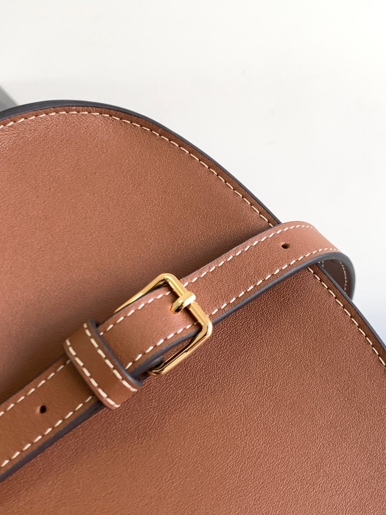 Ce**e folco cuir triomphe bag-18.5*15*7cm