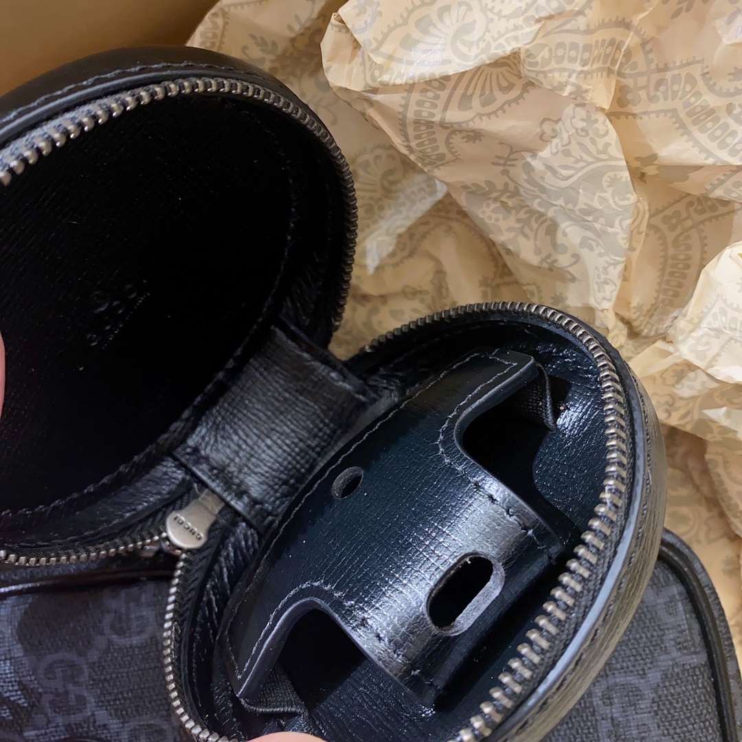 G*u*i interlocking double g phone bag-10.5*18*3cm