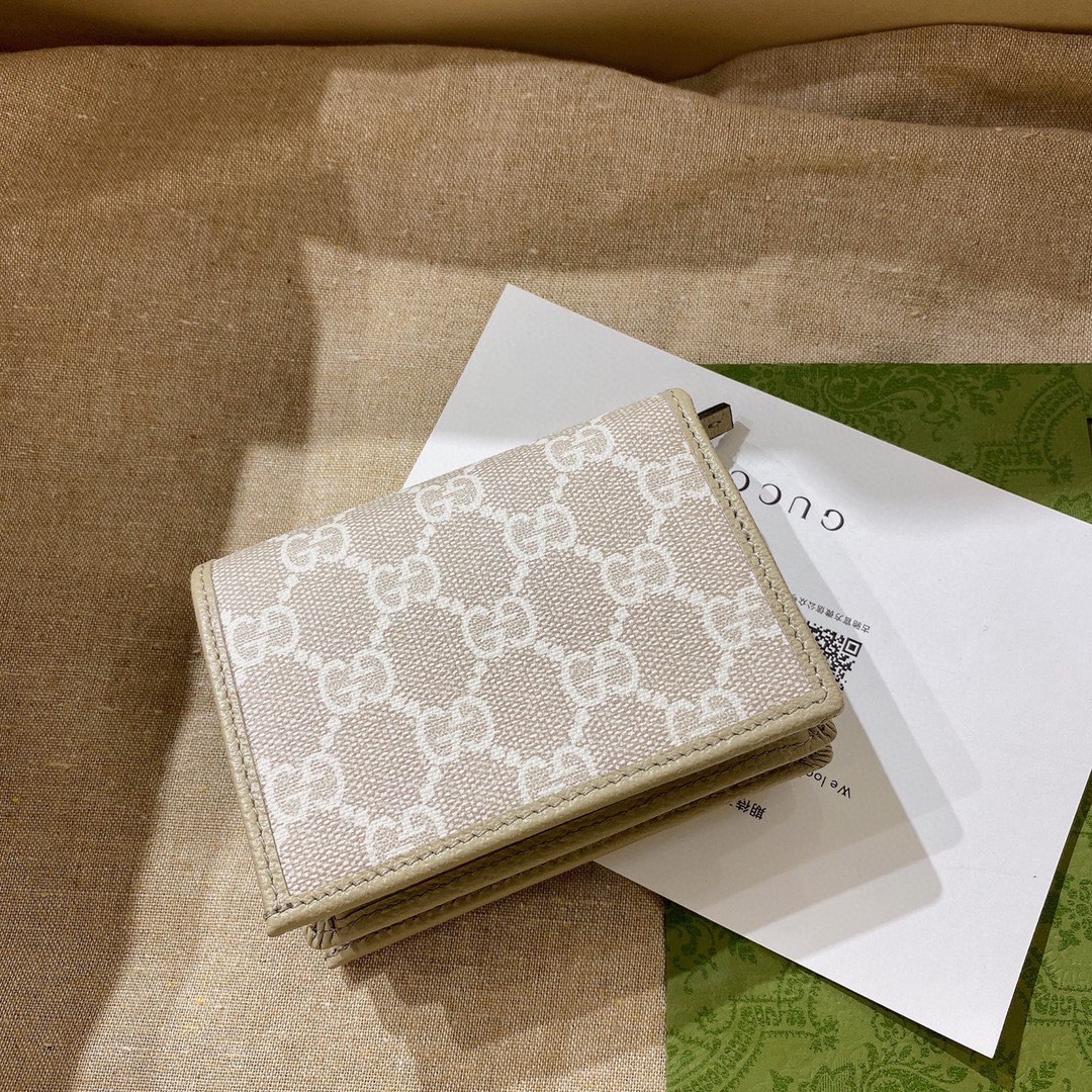 G*u*i 1955 horsebit wallet-11x 8.5 x 3cm